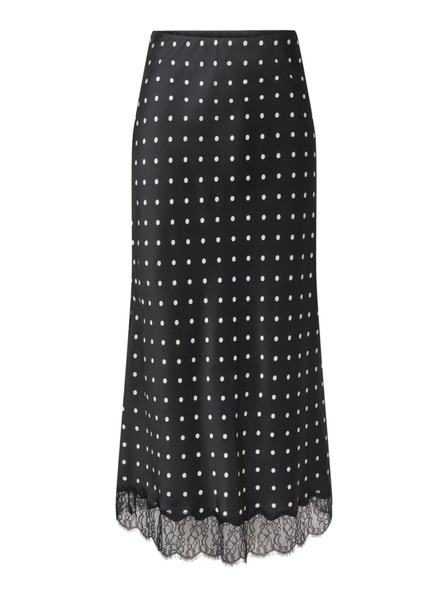 JDYCALLY Jupe satin Noir à pois – JDY | Appart 17
