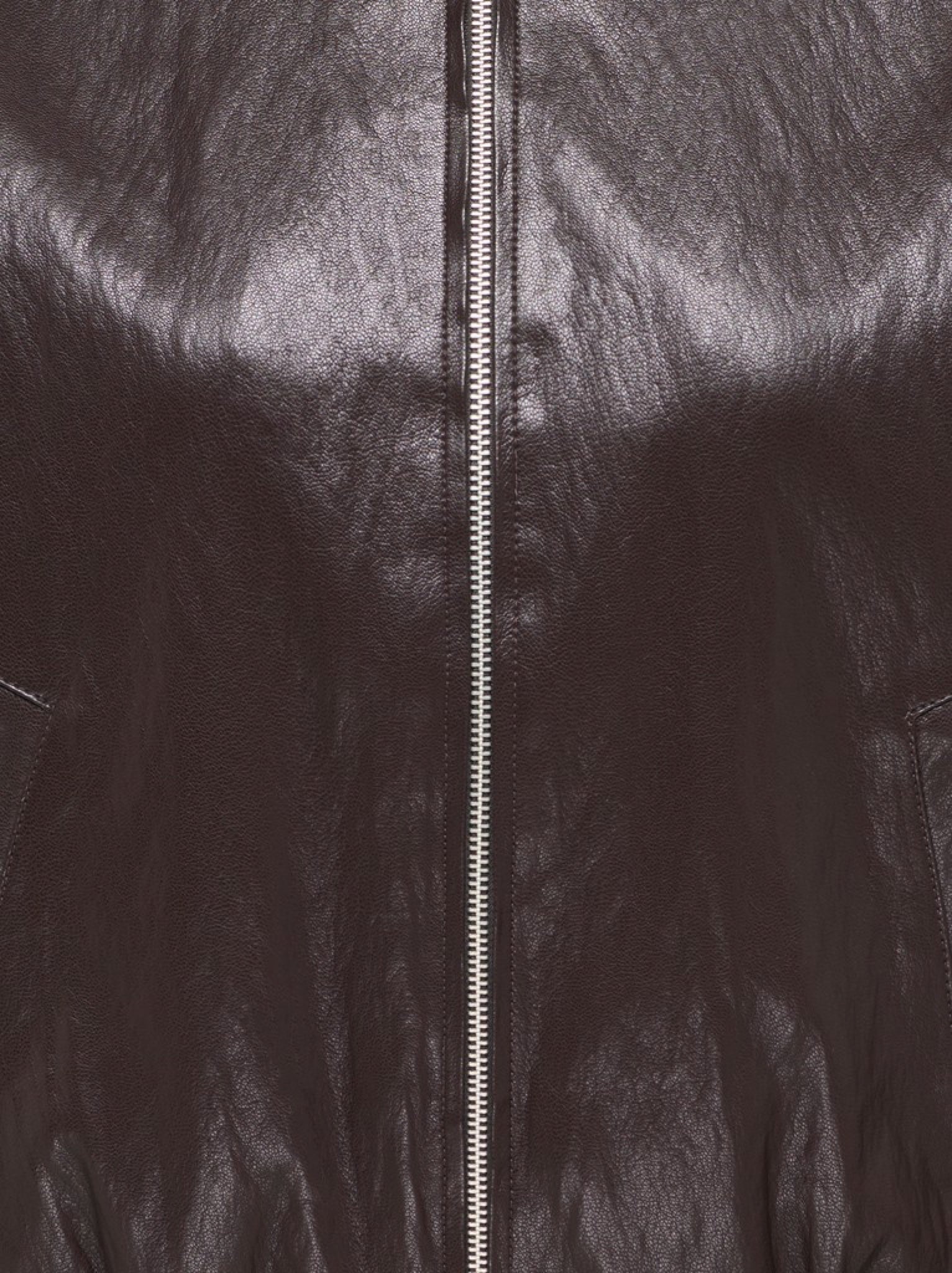 JDYABBY Veste simili-cuir Chocolate Torte | Appart 17
