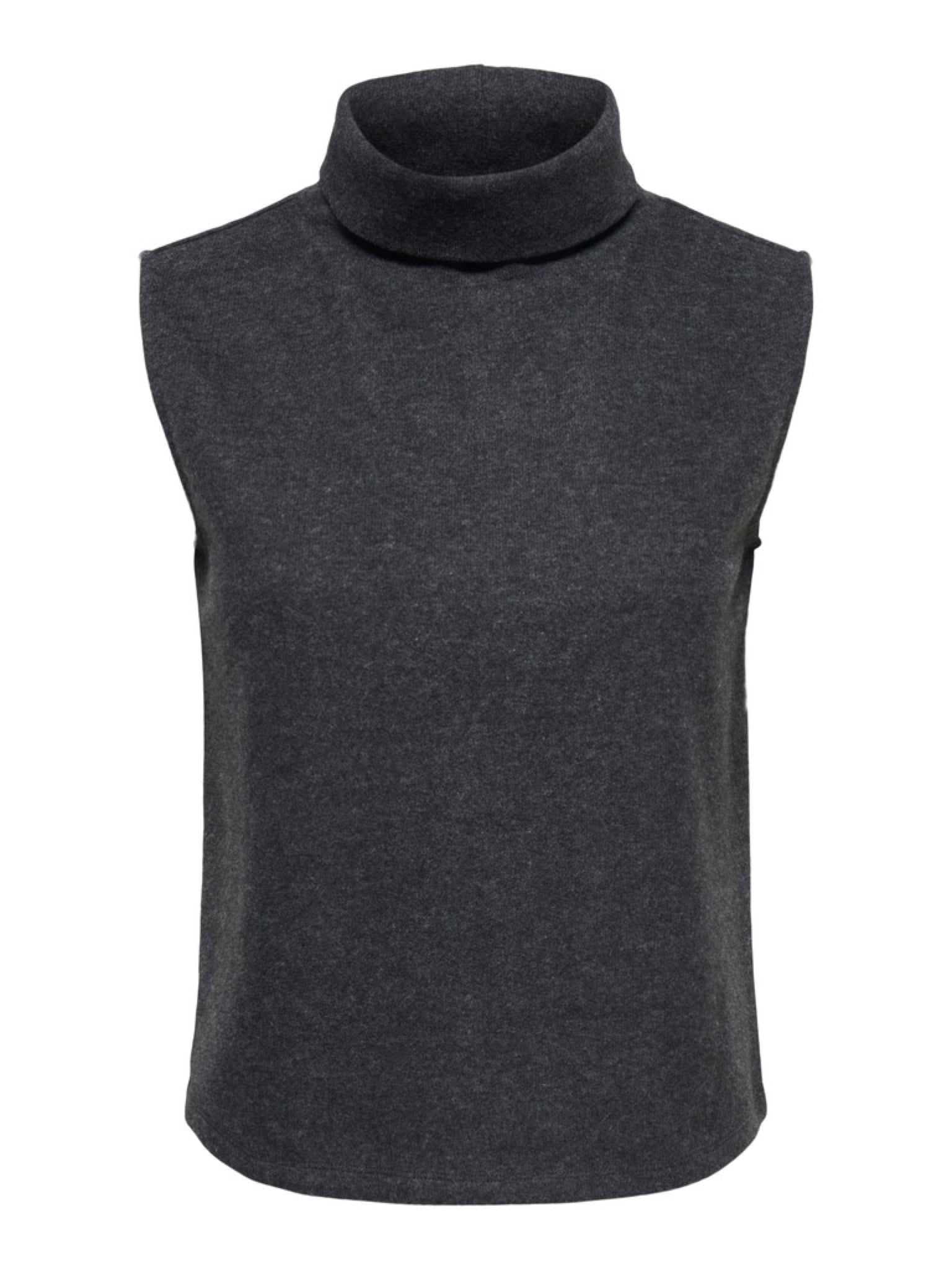 JDYHERO Top col roulé Gris chiné foncé – JDY | Appart 17