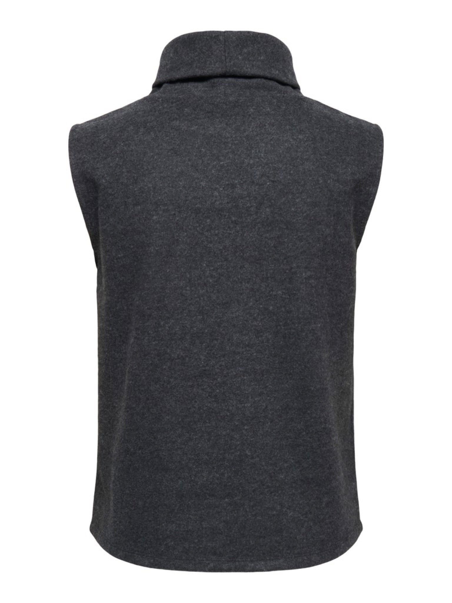 JDYHERO Top col roulé Gris chiné foncé – JDY | Appart 17