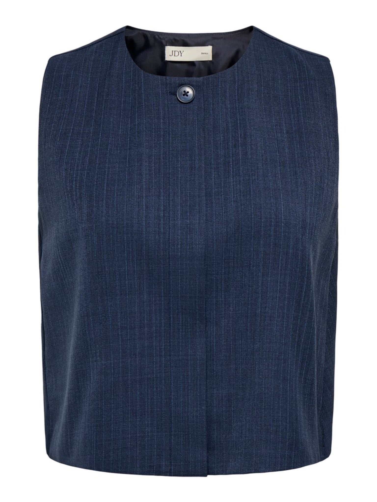 JDYVESTA Gilet de tailleur — Navy rayé | Appart 17
