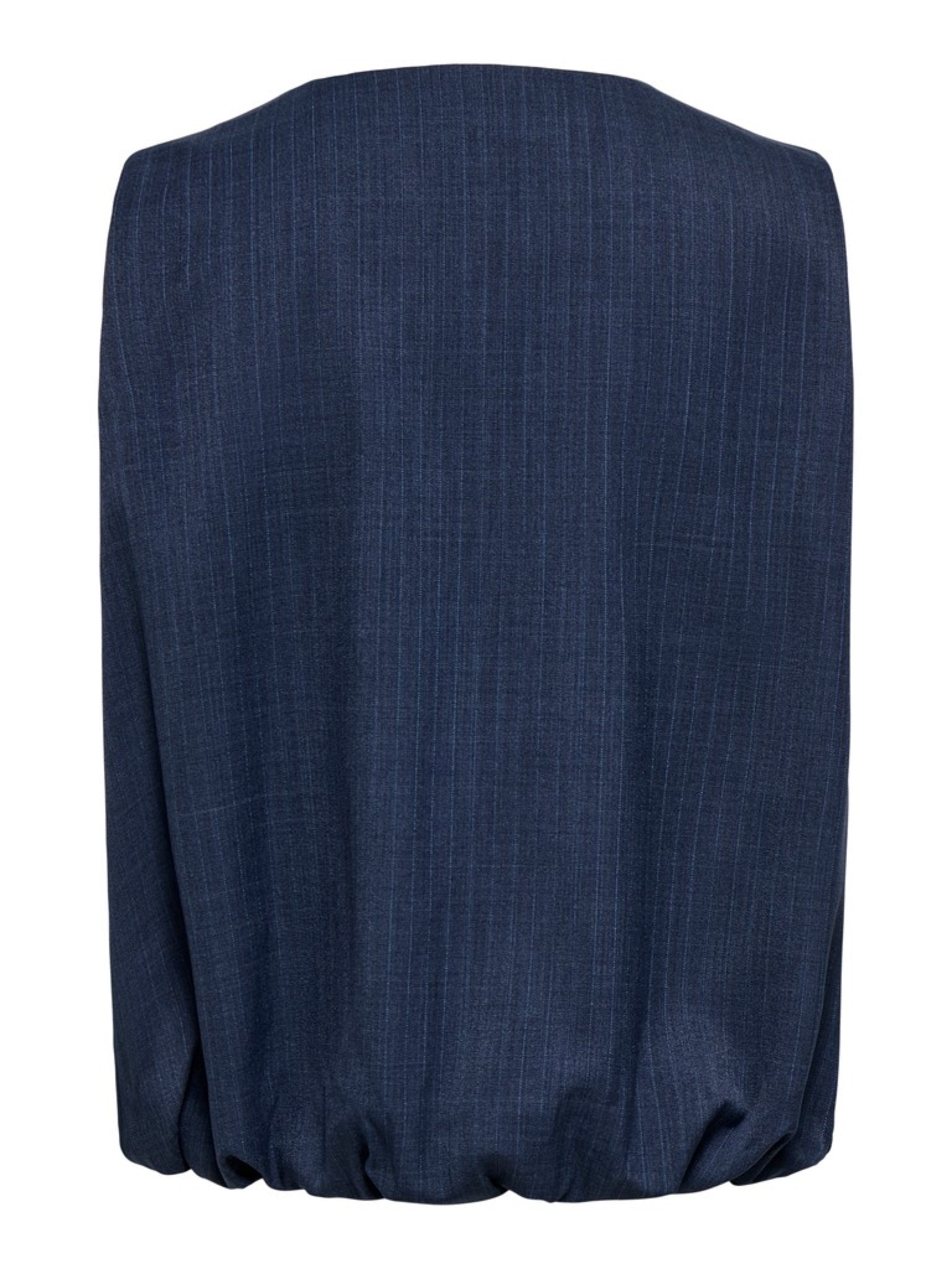 JDYVESTA Gilet de tailleur — Navy rayé | Appart 17