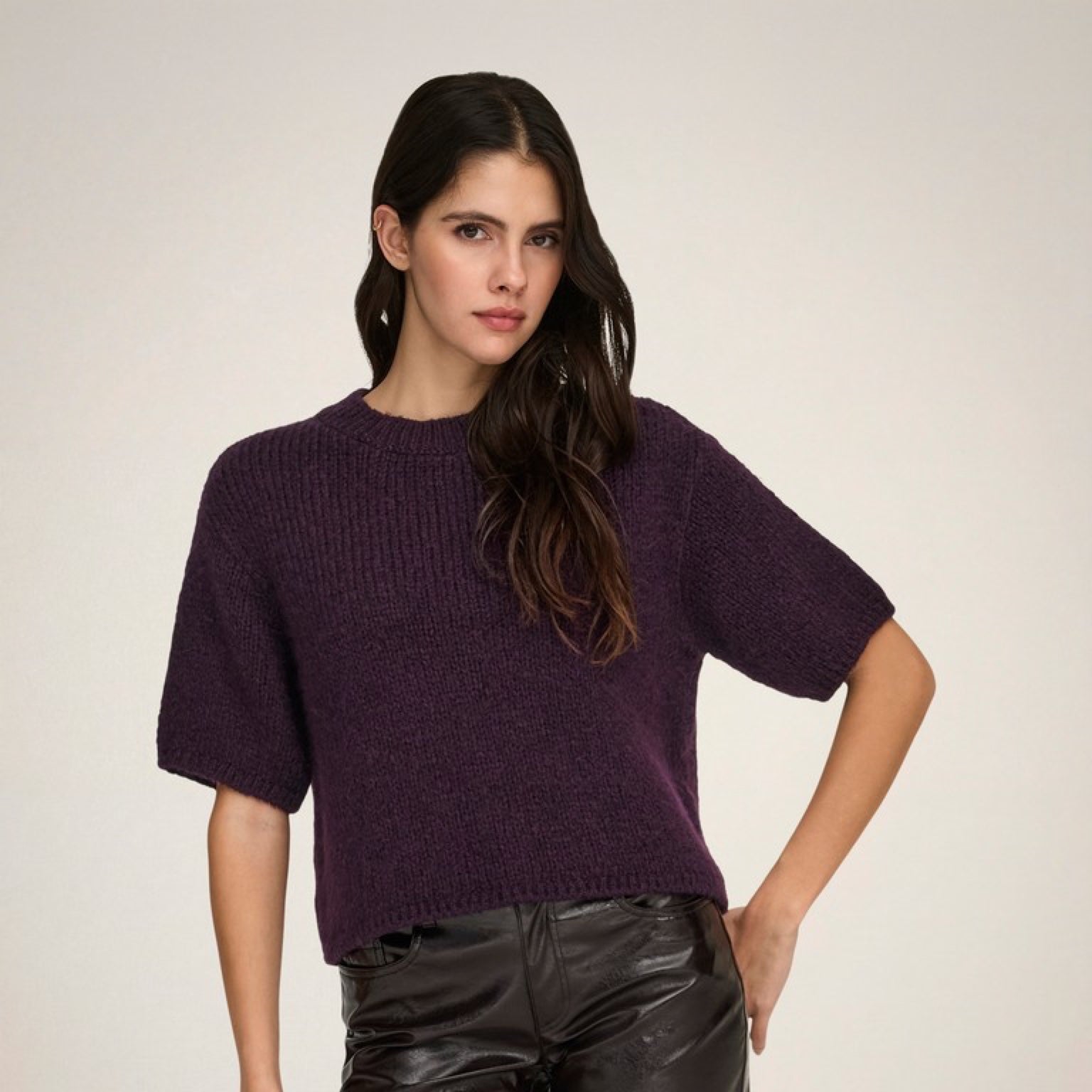JDYDICTE Pull — Plum Perfect & Deco Rose & Total Eclipse | Appart 17