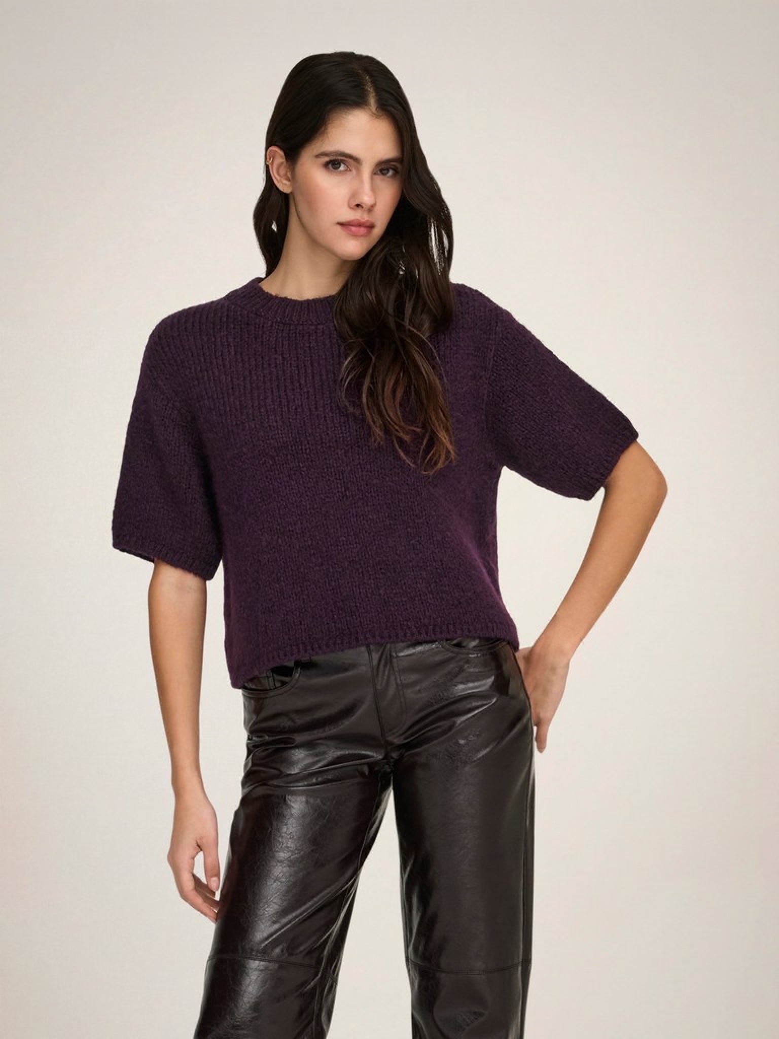 JDYDICTE Pull — Plum Perfect & Deco Rose & Total Eclipse | Appart 17