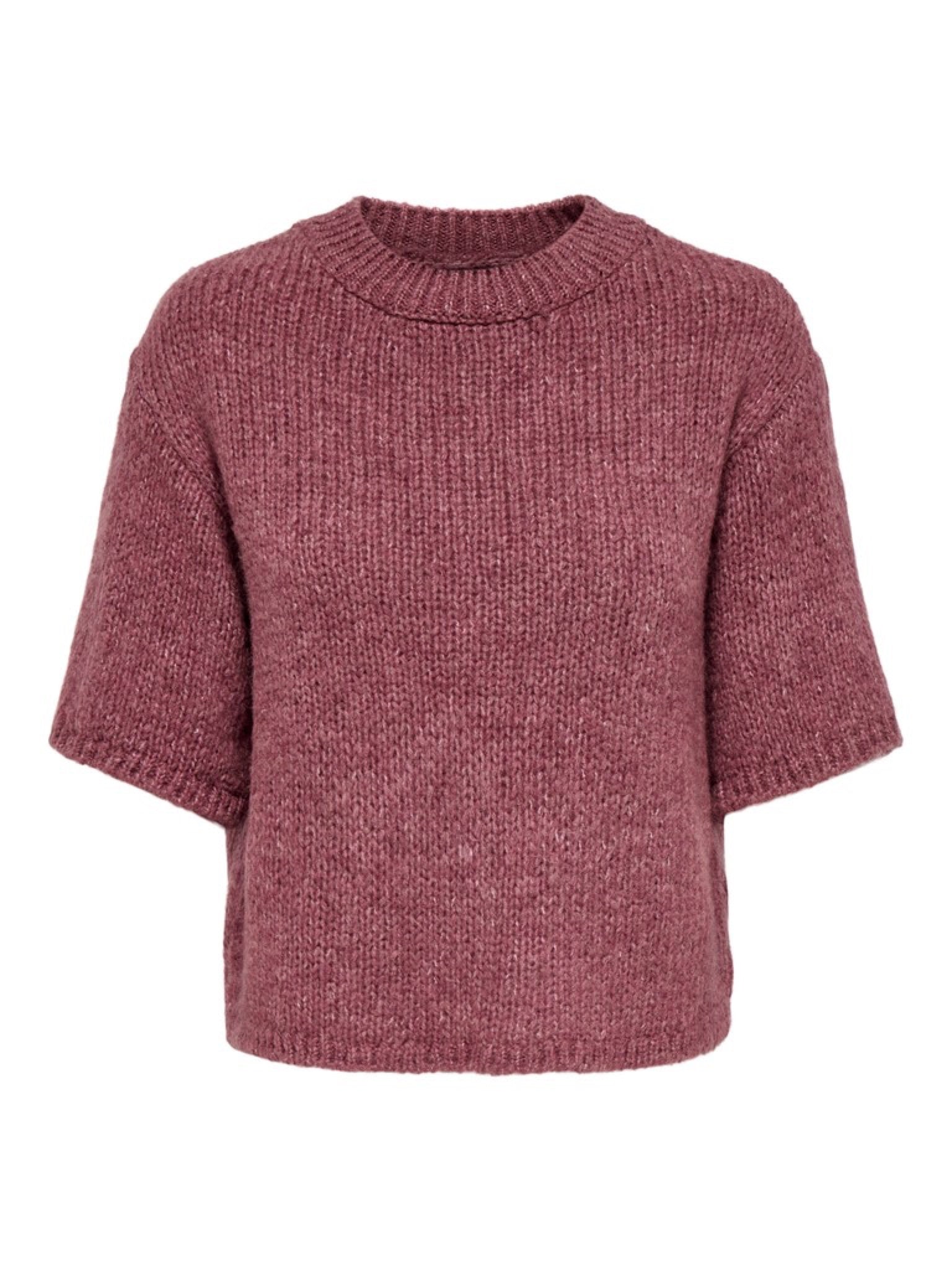 JDYDICTE Pull — Plum Perfect & Deco Rose & Total Eclipse | Appart 17