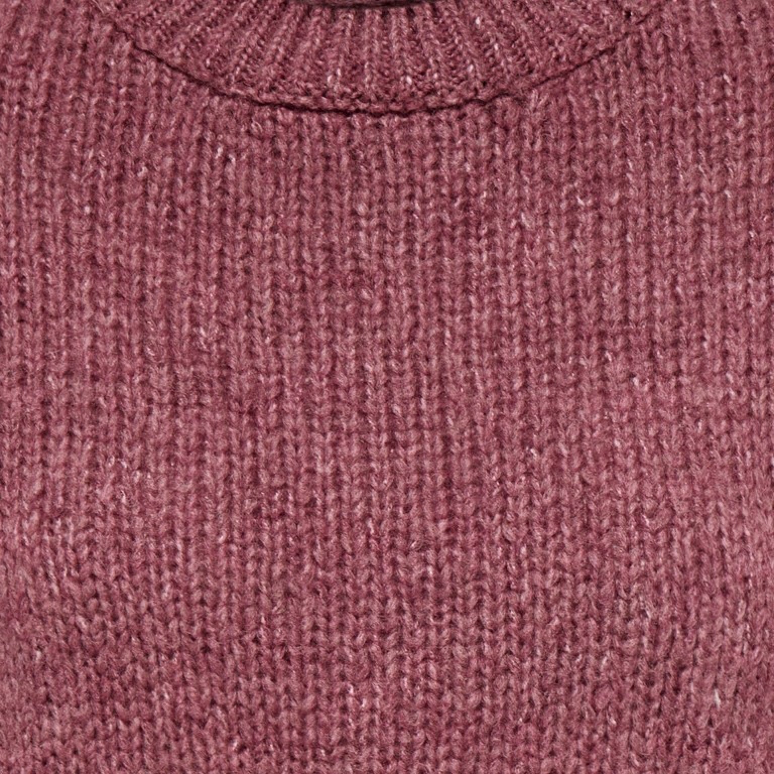JDYDICTE Pull — Plum Perfect & Deco Rose & Total Eclipse | Appart 17