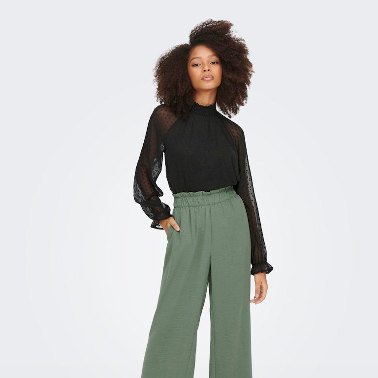 JDYDIVYA LIFE HW WIDE PANTS WVN NOOS