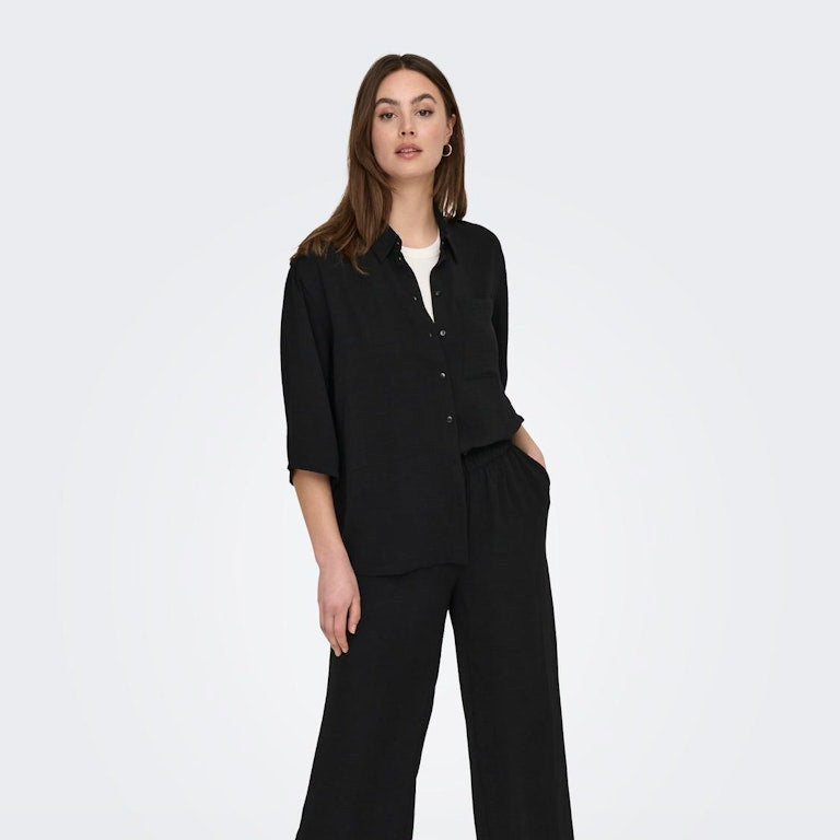 JDYDIVYA LIFE HW WIDE PANTS WVN NOOS