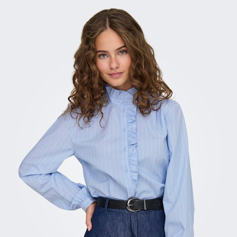 JDYMIO L/S FRILL SHIRT WVN