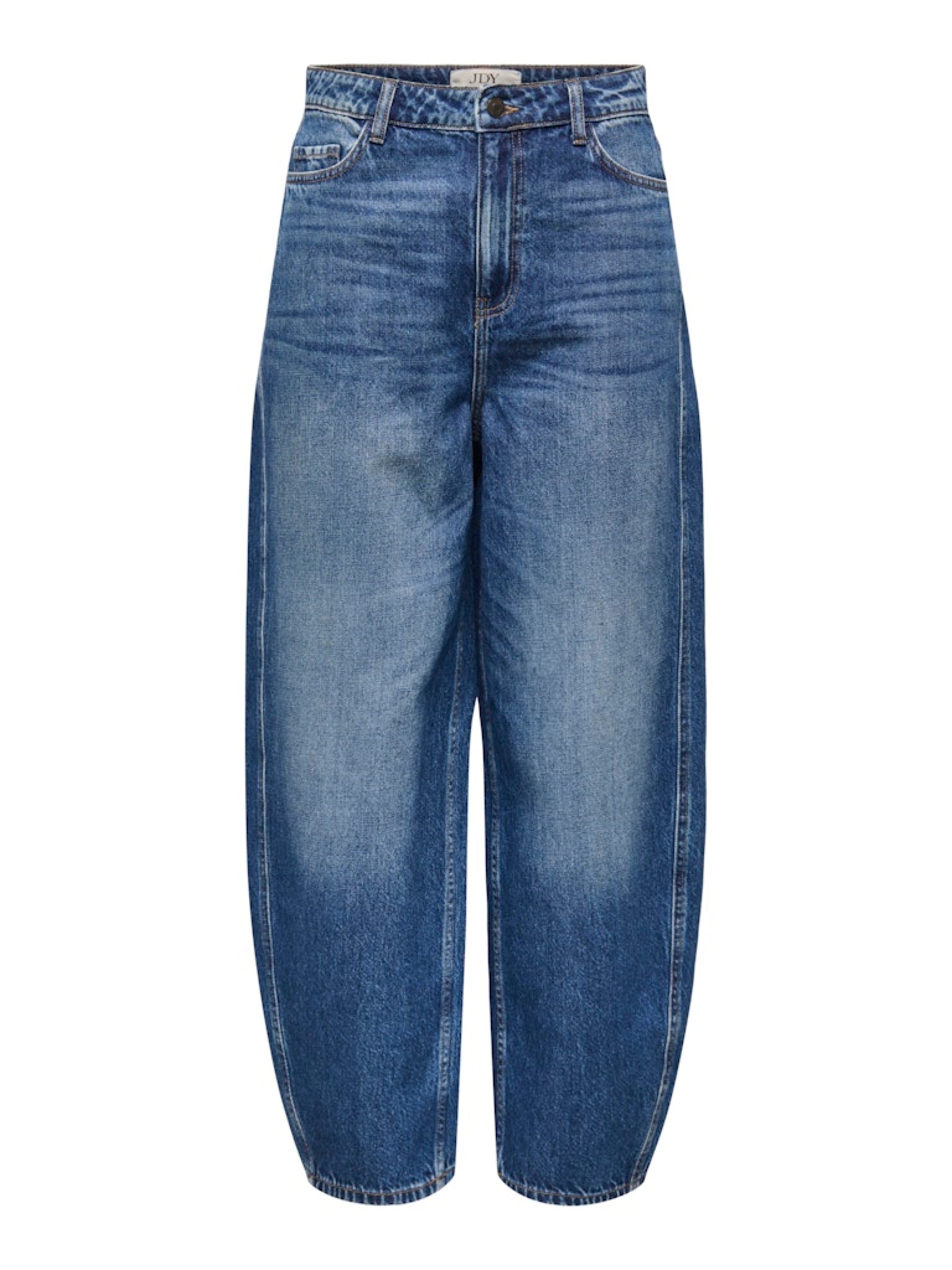 JDYSUSIE Jean coupe barrel taille moyenne Medium Blue Denim – JDY | Appart 17
