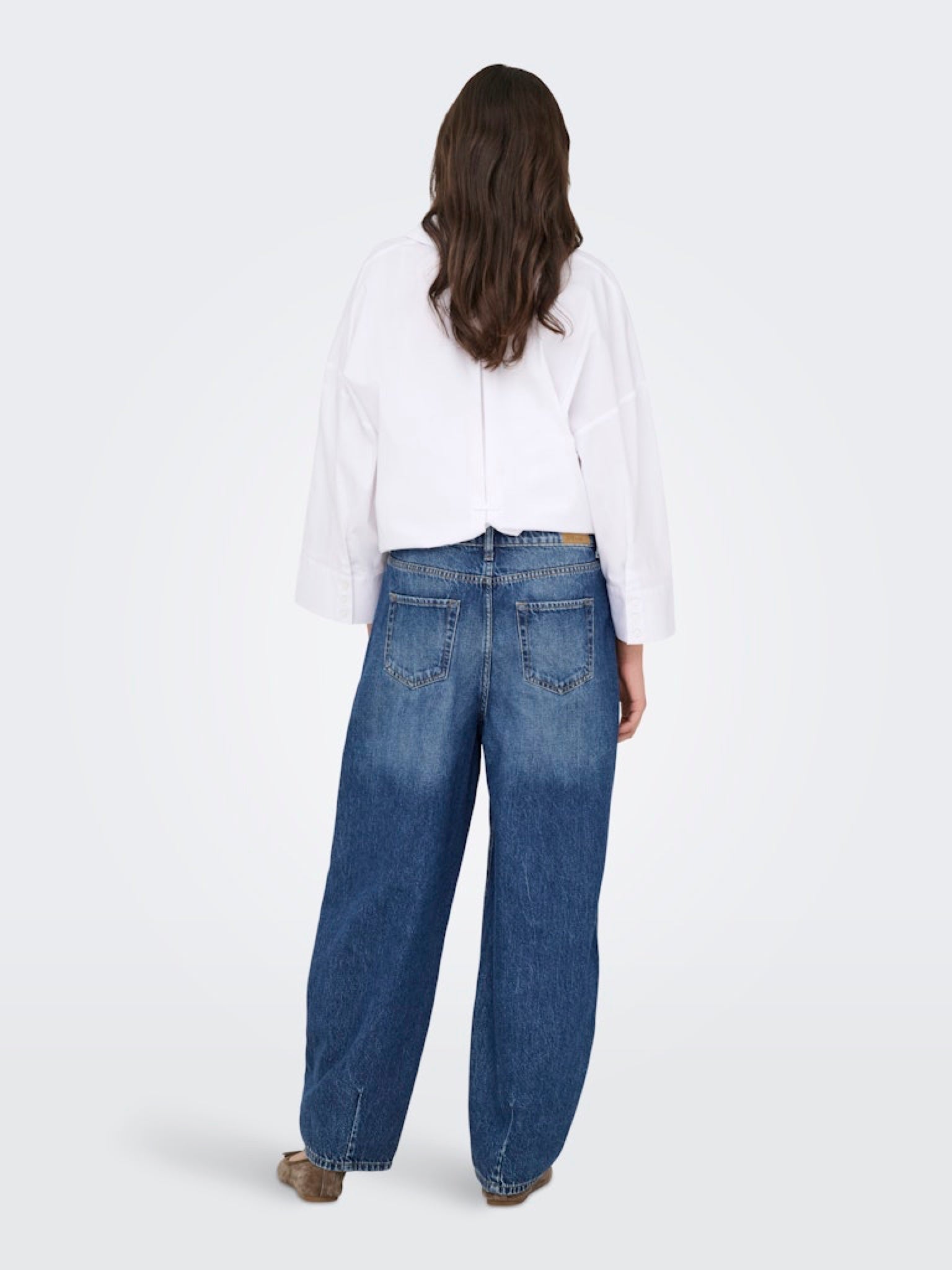 JDYSUSIE Jean coupe barrel taille moyenne Medium Blue Denim – JDY | Appart 17