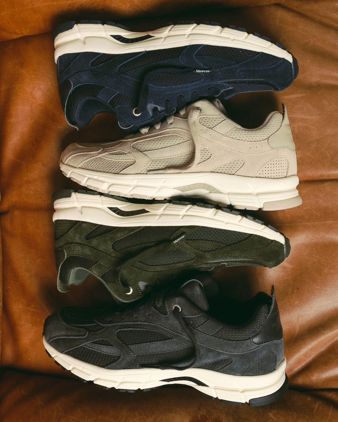 Sneakers Mercer The Re-Run Premium — la gamme de coloris | Appart 17