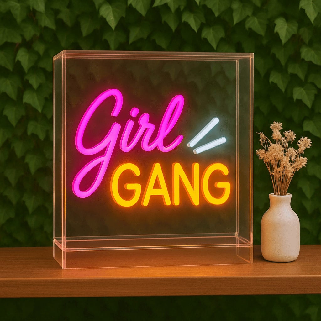 Coffret Cadeau Girl Gang — Appart 17 Bruxelles