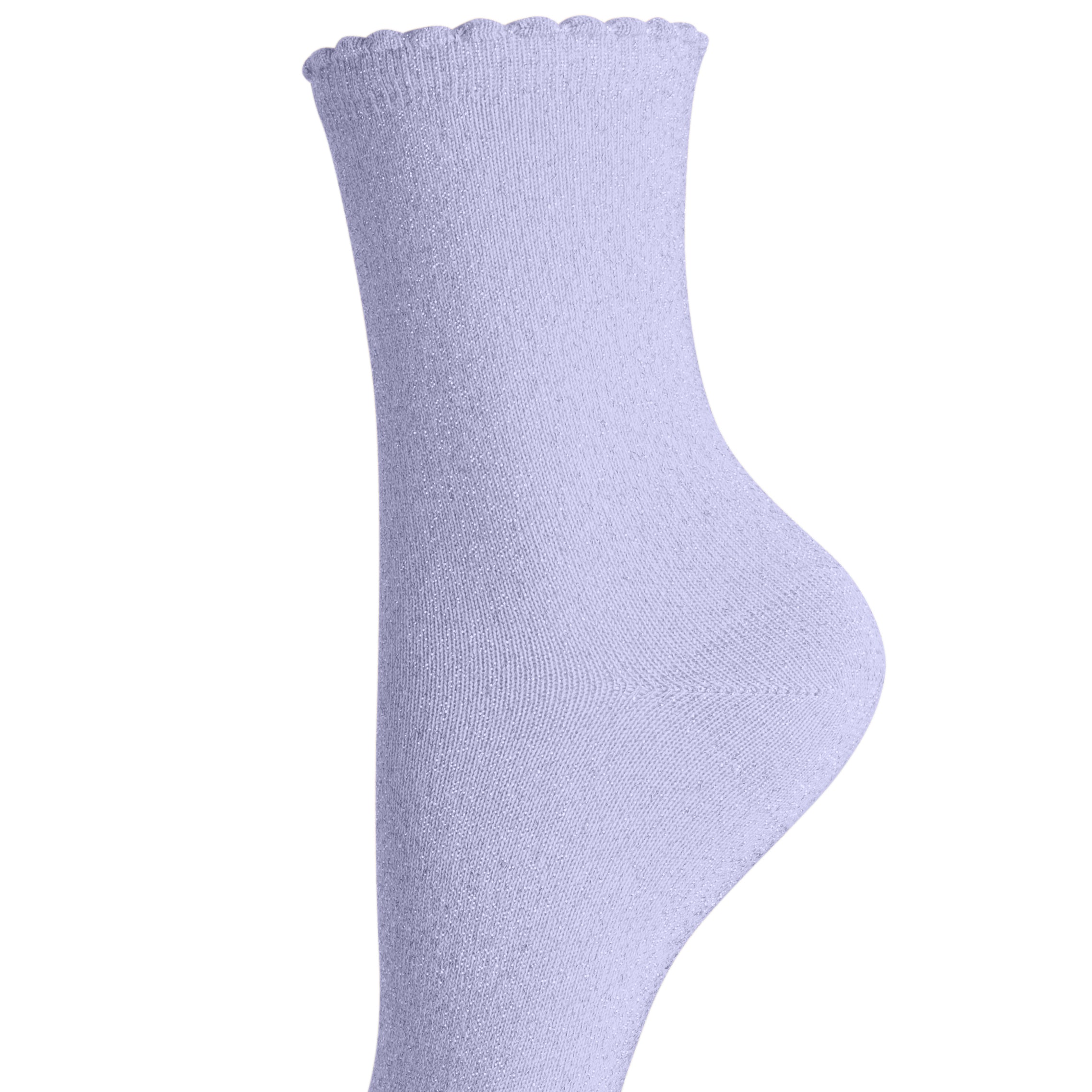 PCSEBBY GLITTER LONG SOCKS NOOS BC