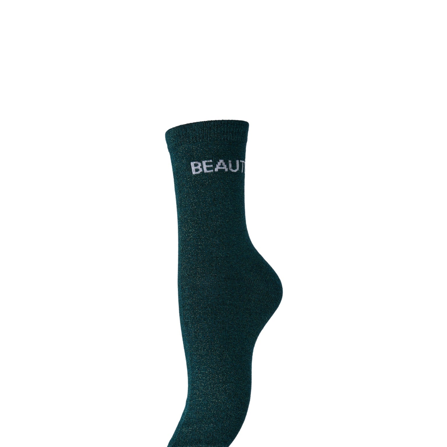 Pieces PCSEBBY Chaussettes Longues Pailletées Femmes Shaded Spruce – Pieces | Appart 17