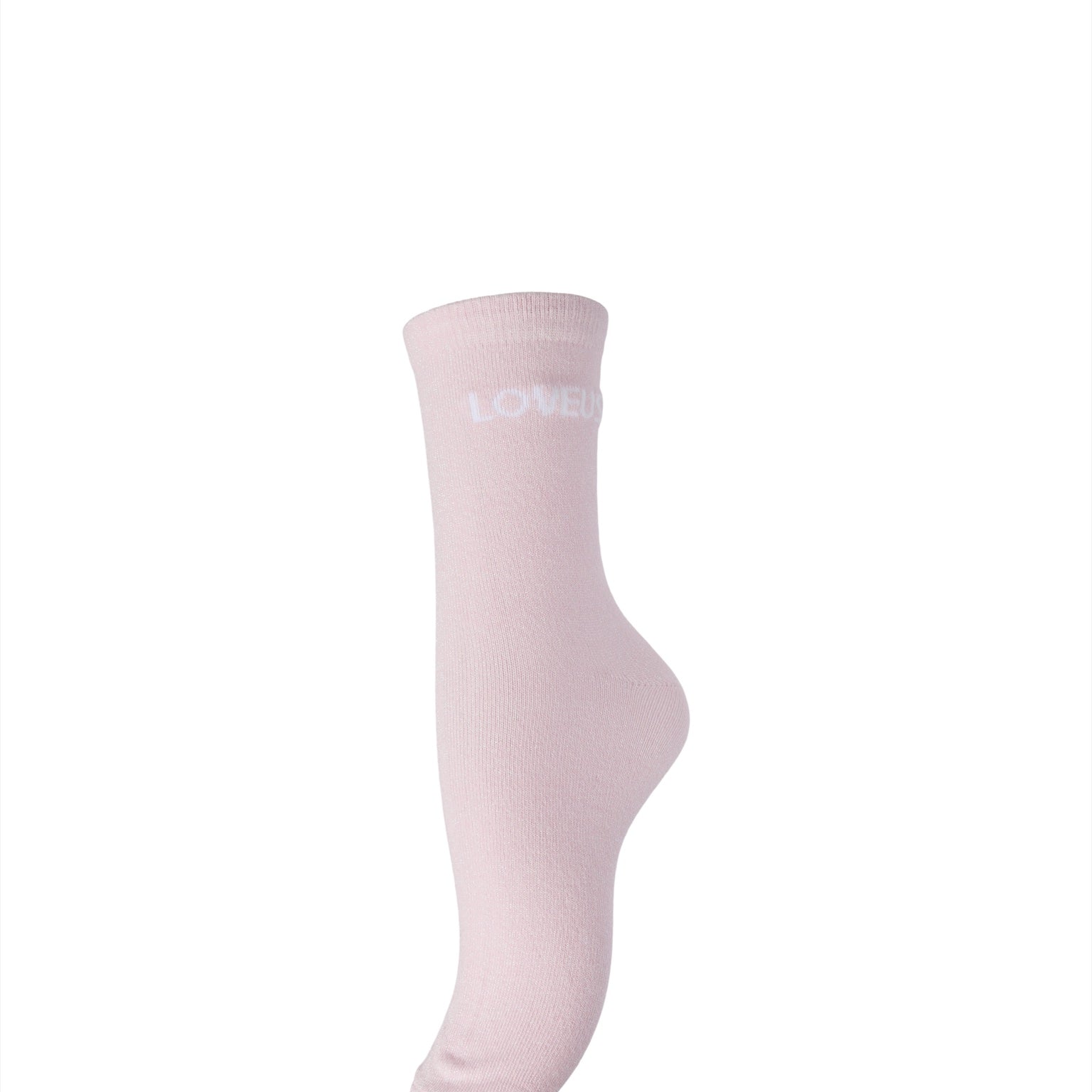 Pieces PCSEBBY Chaussettes Longues Pailletées Femmes Roseate Spoonbill – Pieces | Appart 17