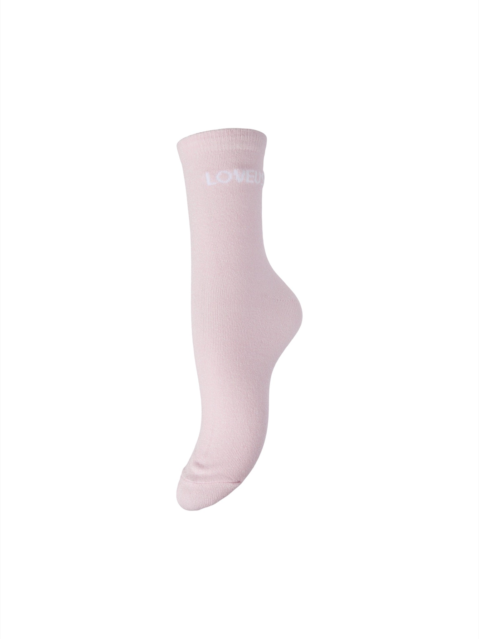 Pieces PCSEBBY Chaussettes Longues Pailletées Femmes Roseate Spoonbill – Pieces | Appart 17
