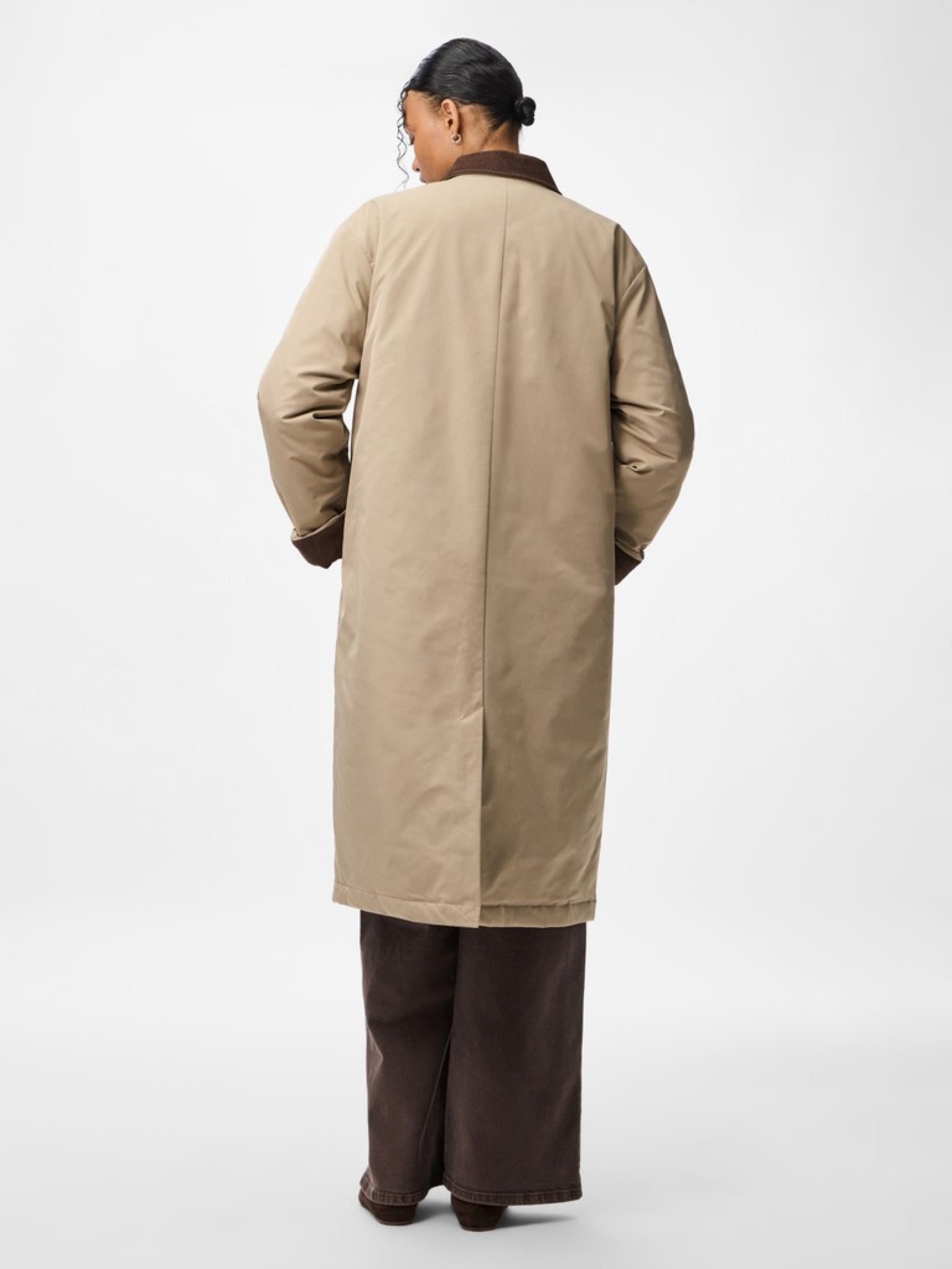 PCJORMA Veste — Greige Hot Fudge | Appart 17