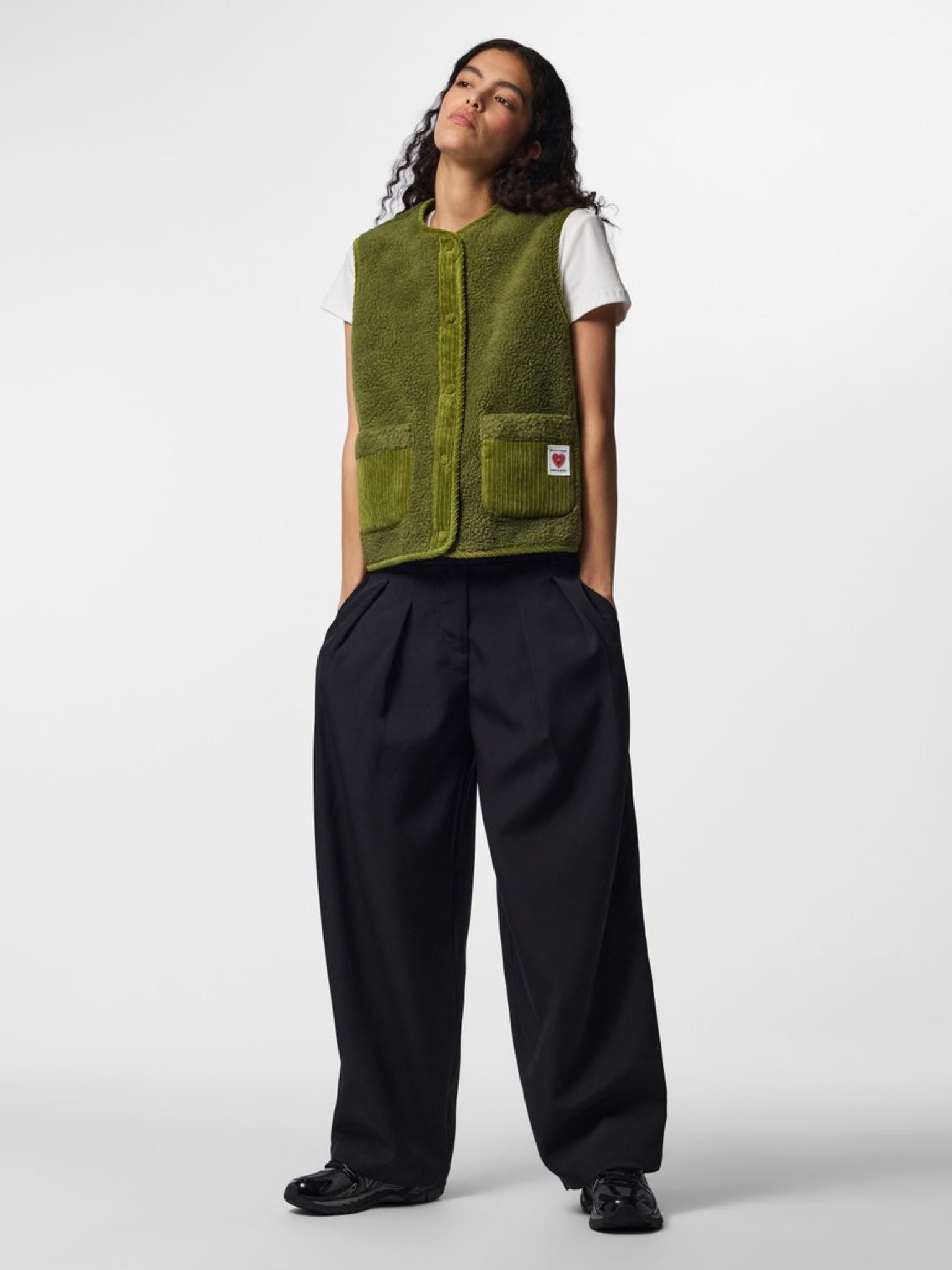 PCANASTACIA Veste — Sphagnum | Appart 17