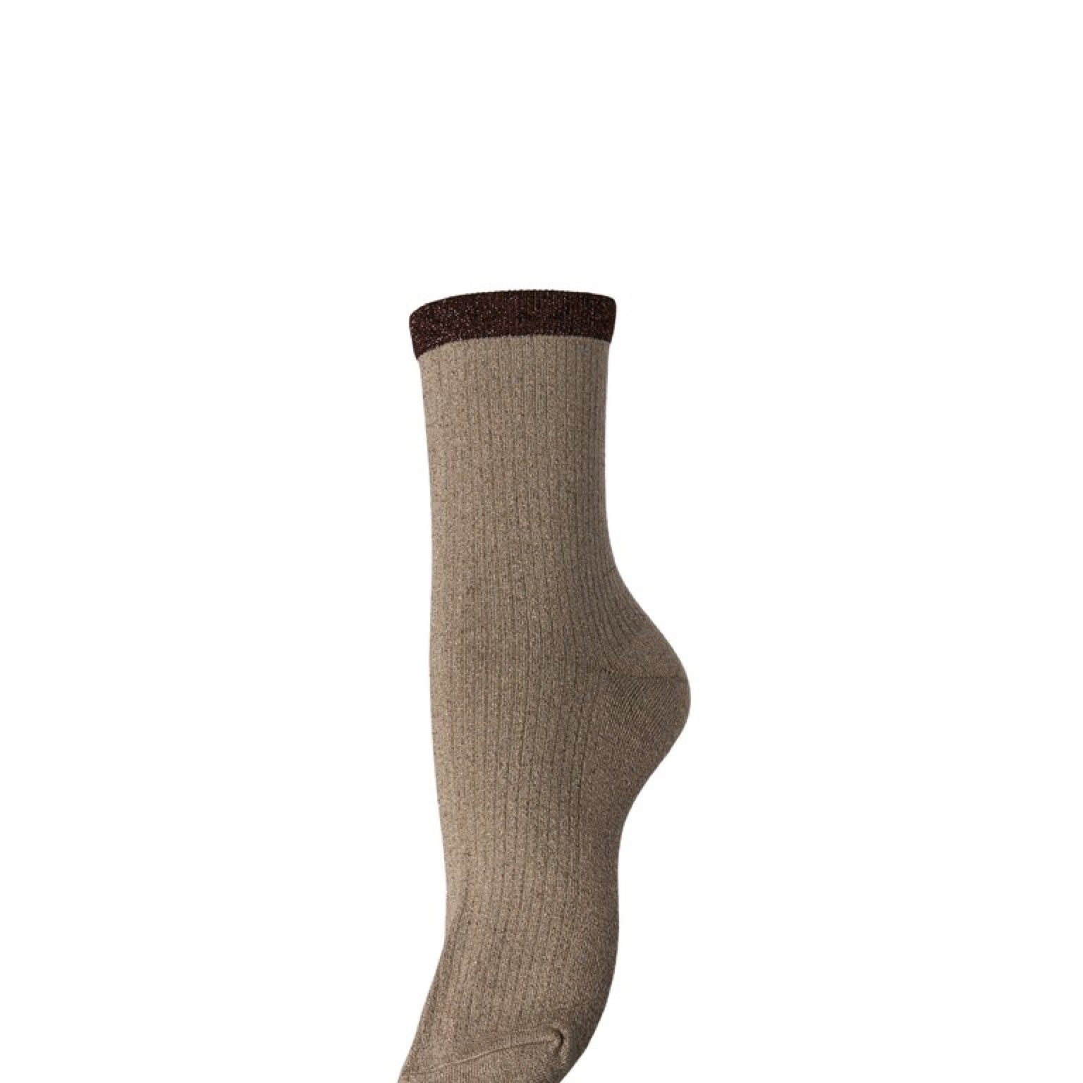 PCANNIKA Chaussettes — Darkest Spruce Sphagnum Edge & Greige Chicory Coffee Edge & Winetasting Pastel Lilac Edge | Appart 17