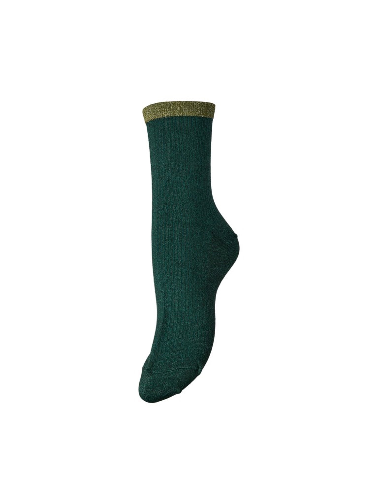 PCANNIKA Chaussettes — Darkest Spruce Sphagnum Edge & Greige Chicory Coffee Edge & Winetasting Pastel Lilac Edge | Appart 17