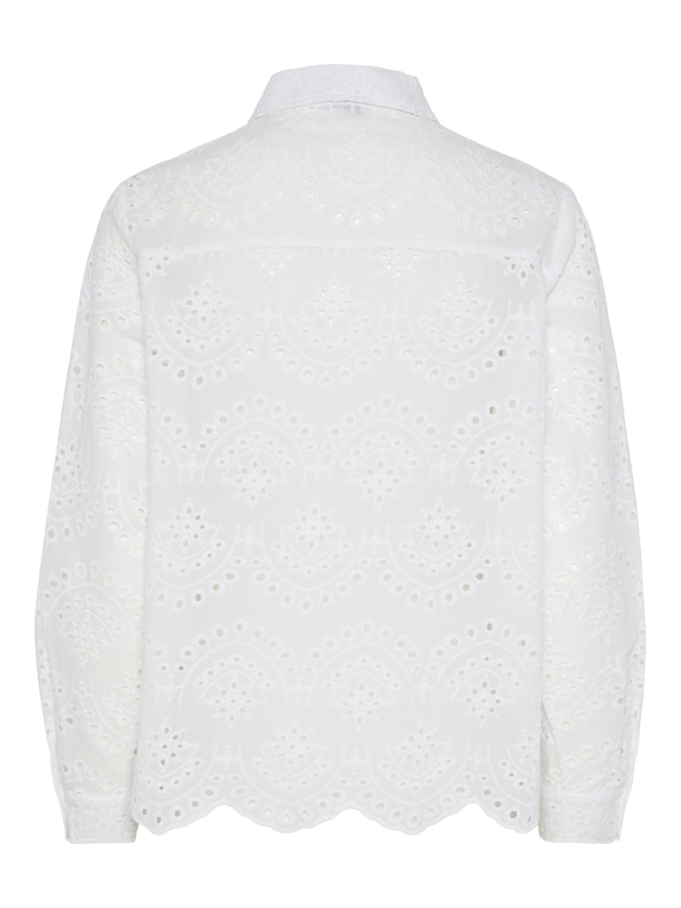 PCVILDE LS SHIRT WVN NOOS — Pieces — porté | Appart 17