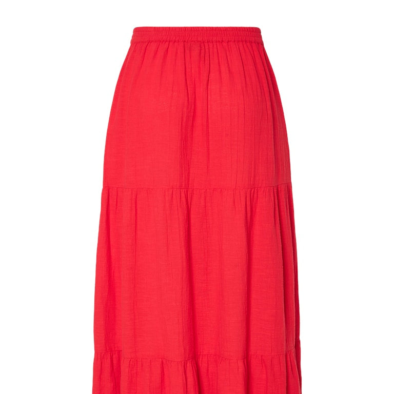 PCTOHIME HW ANKLE SKIRT WVN