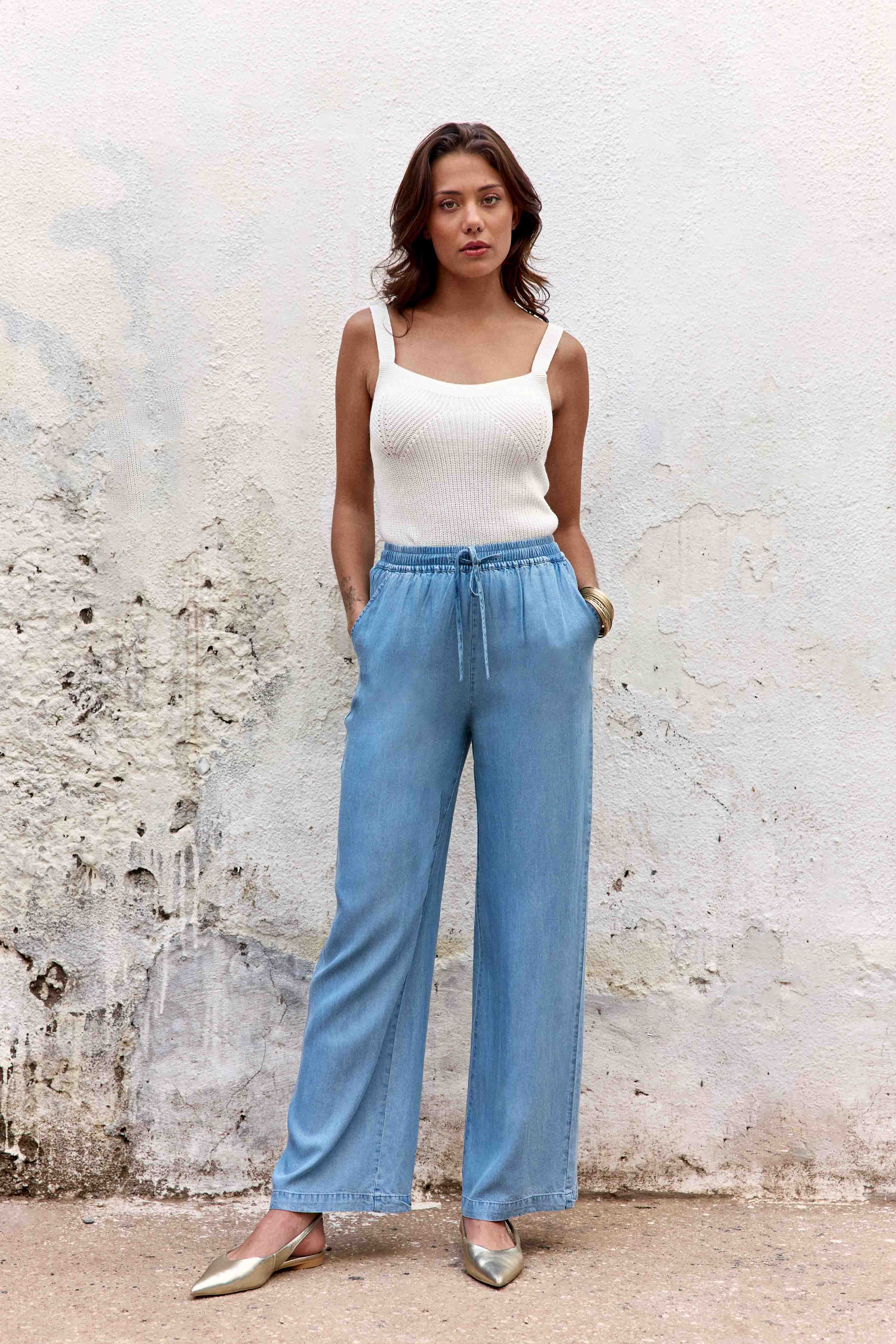 Pantalon Polta — La petite étoile — Cardigans & Gilets | Appart17