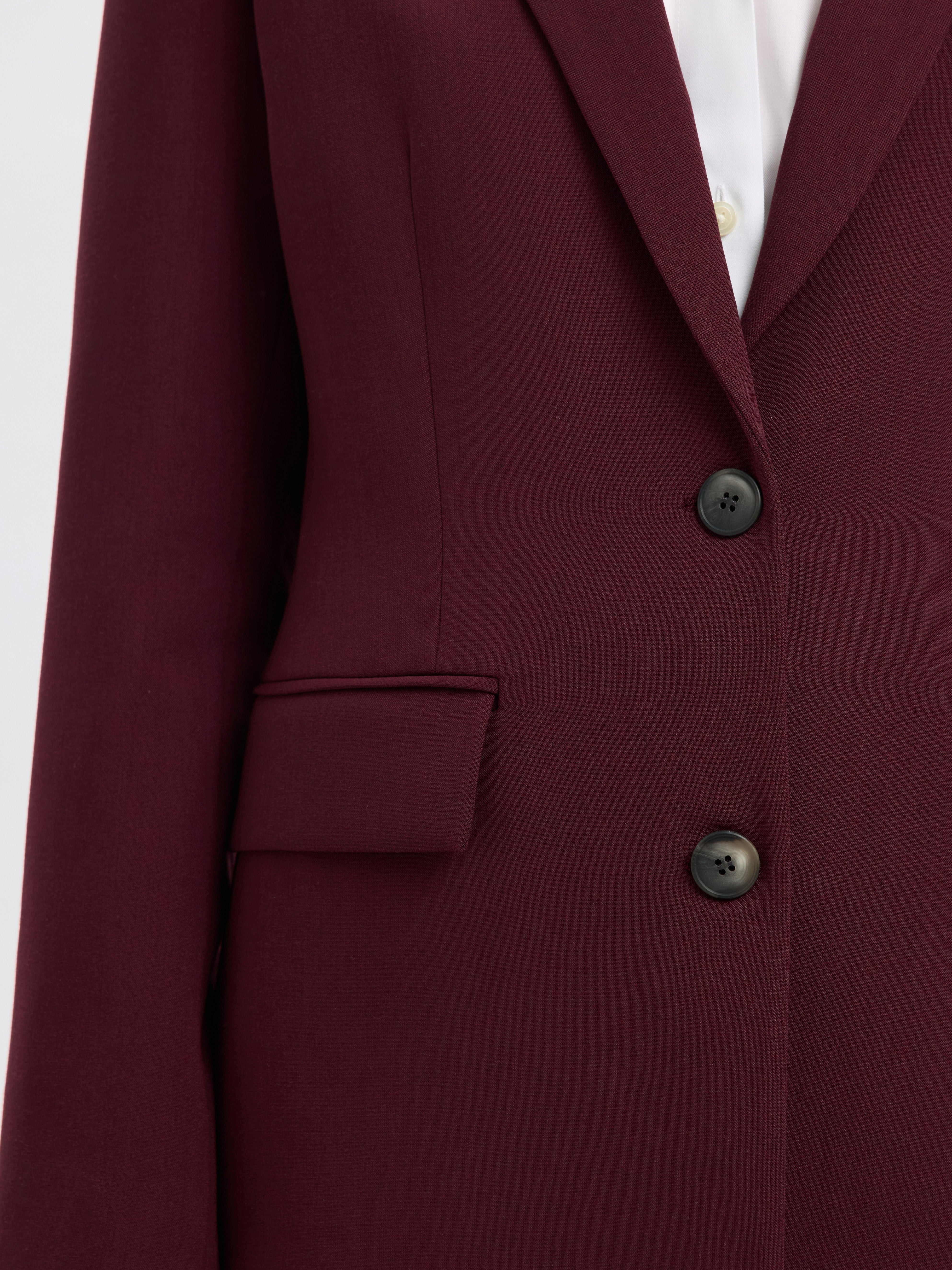 SLFRITA LS CLASSIC BLAZER MEL NOOS Fig — Appart 17 Bruxelles