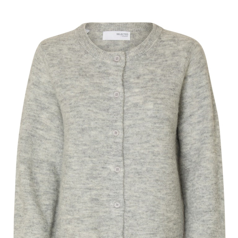 SLFLULU NEW LS KNIT CARDIGAN NOOS