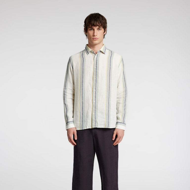 SLHREGKYLIAN LINEN LS SHIRT — SELECTED HOMME BLACK | Appart 17 Bruxelles