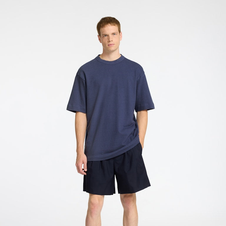 SLHRELAXCALEB SS O-NECK TEE