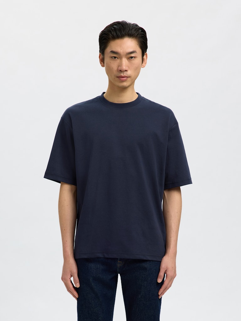 SLMLOOSEOSCAR SS O-NECK TEE NOOS - SELECTED-MEN_Autumnwinter_4564037_16094143_2.jpg