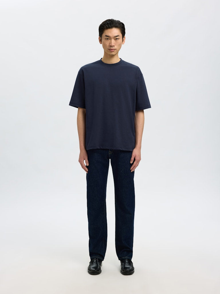 SLMLOOSEOSCAR SS O-NECK TEE NOOS - SELECTED-MEN_Autumnwinter_4564037_16094143_5.jpg