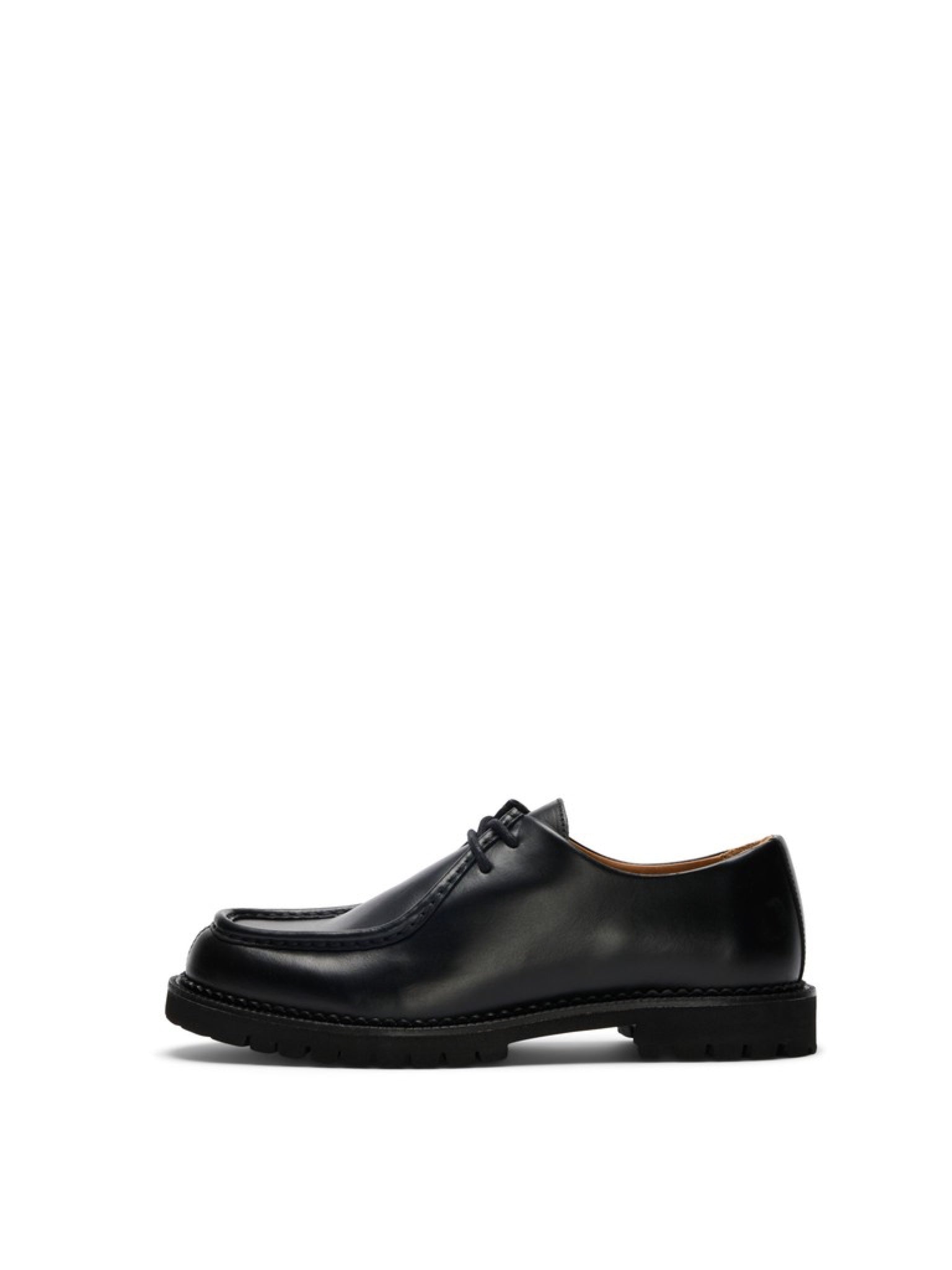 SLMHECTOR Chaussures cuir Noir – Selected | Appart 17