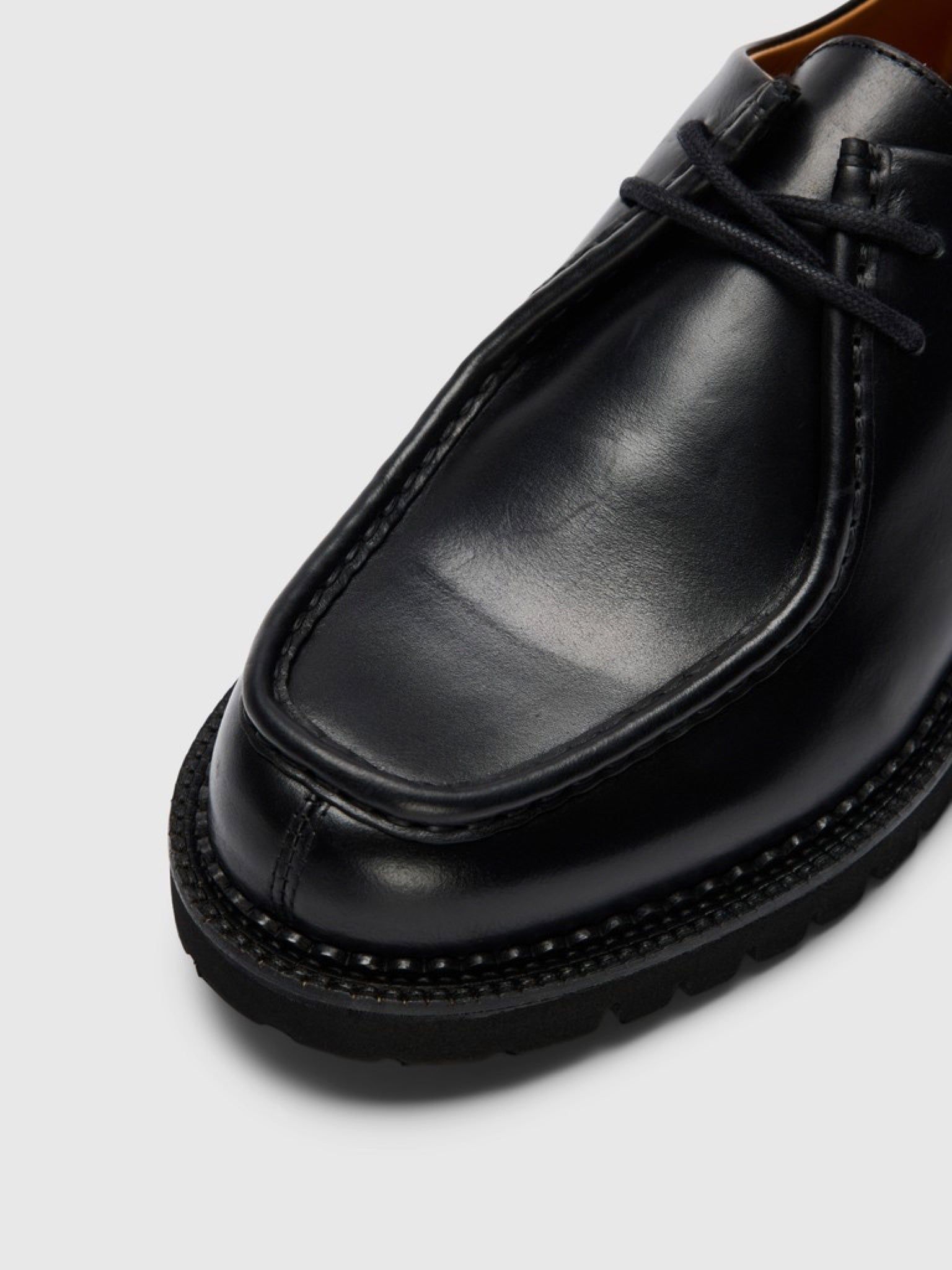 SLMHECTOR Chaussures cuir Noir – Selected | Appart 17