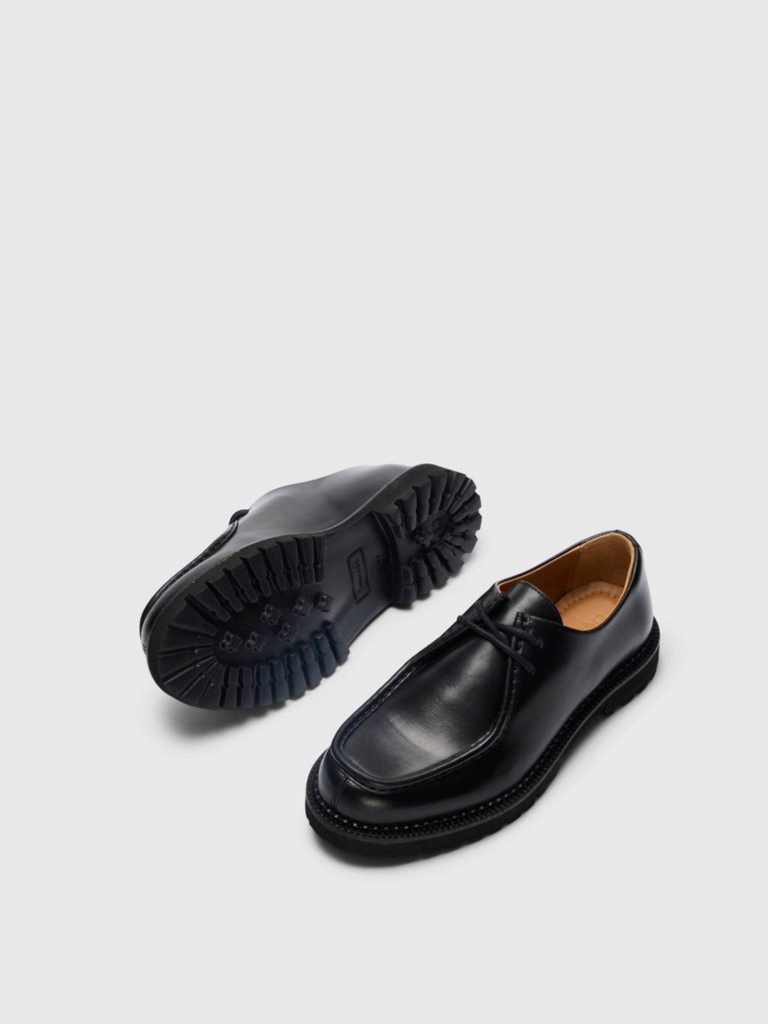 SLMHECTOR Chaussures cuir Noir – Selected | Appart 17