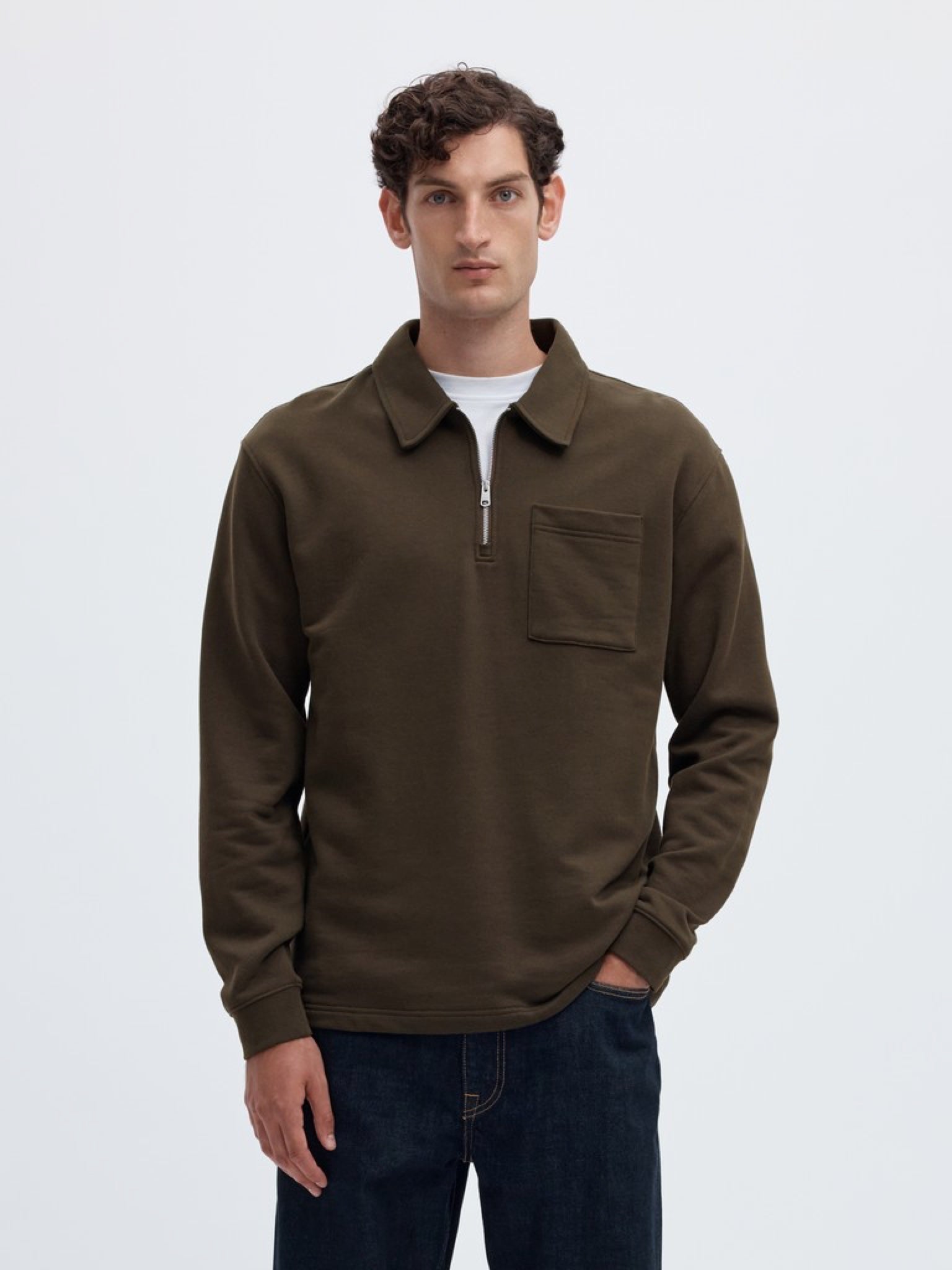 SLMSCOTT Chemise — Turkish Coffee | Appart 17
