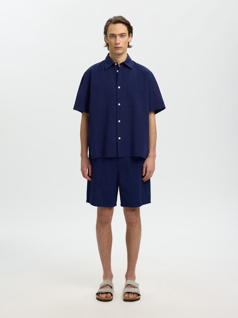 SLHRLXSTUART SEERSUCKER SS SHIRT - SELECTED-MEN_Springsummer_4998348_16101353_4.jpg