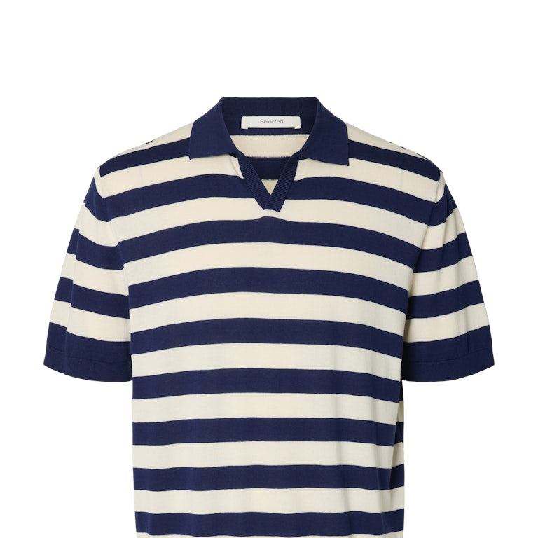 SLHTORINO SS KNIT RELAXED OPEN POLO - SELECTED-MEN_Springsummer_5038273_16101372.jpg
