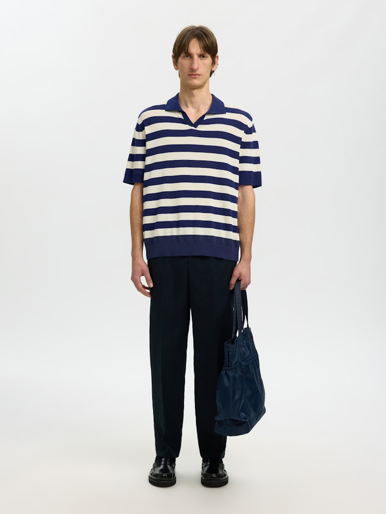 SLHTORINO SS KNIT RELAXED OPEN POLO - SELECTED-MEN_Springsummer_5038273_16101372_4.jpg