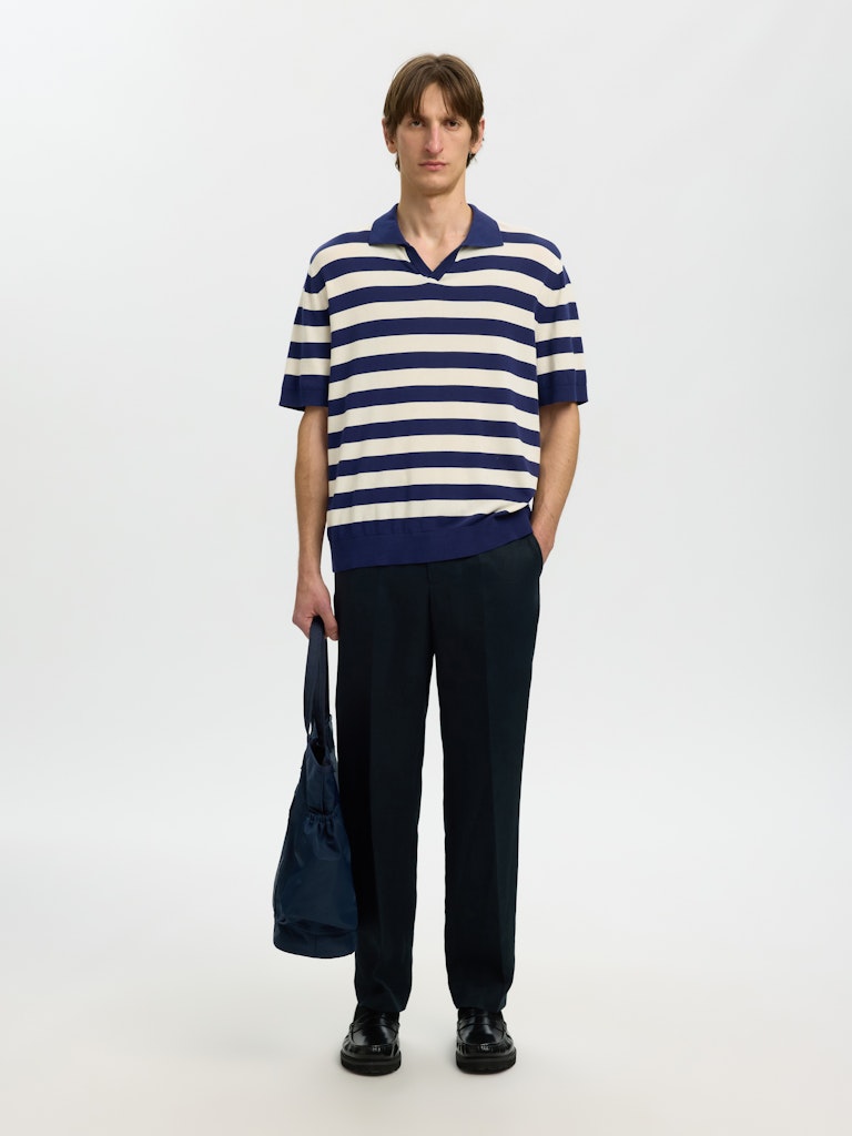 SLHTORINO SS KNIT RELAXED OPEN POLO - SELECTED-MEN_Springsummer_5038273_16101372_5.jpg