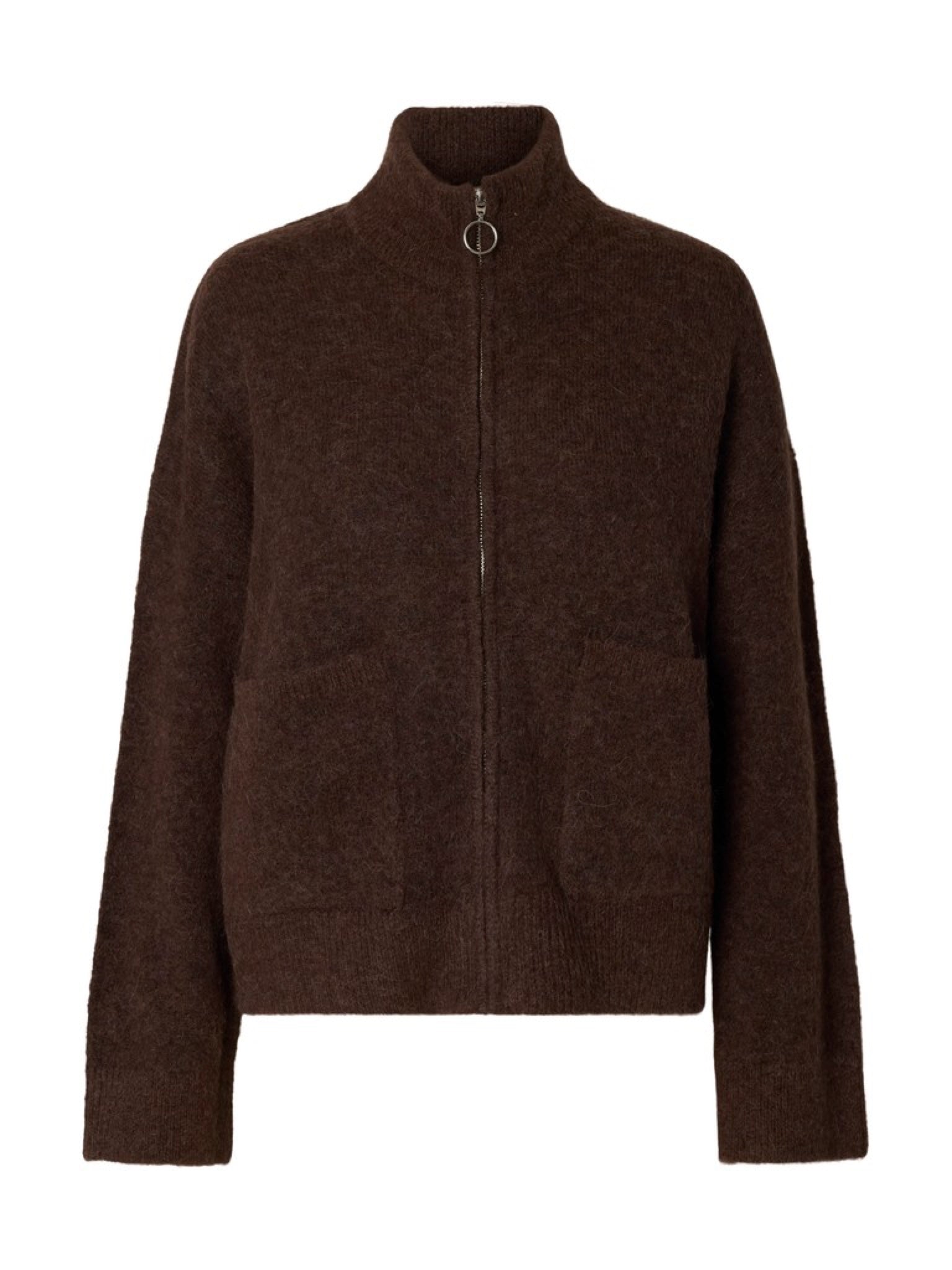 SLWSIA Cardigan — Tawny Port & Delicioso Melange | Appart 17
