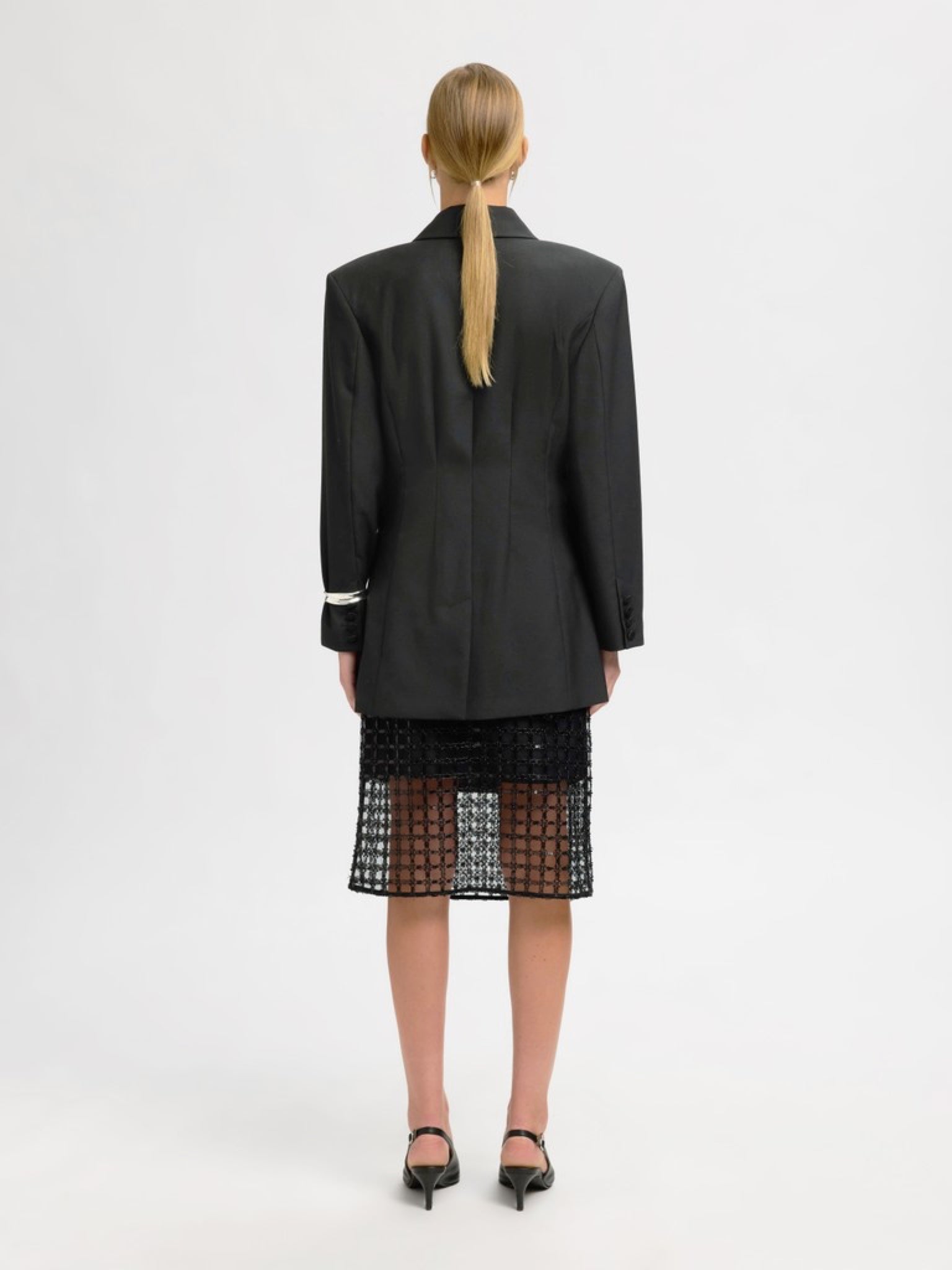 SLFMIYA Blazer tailleur Black – Selected Femme | Appart 17