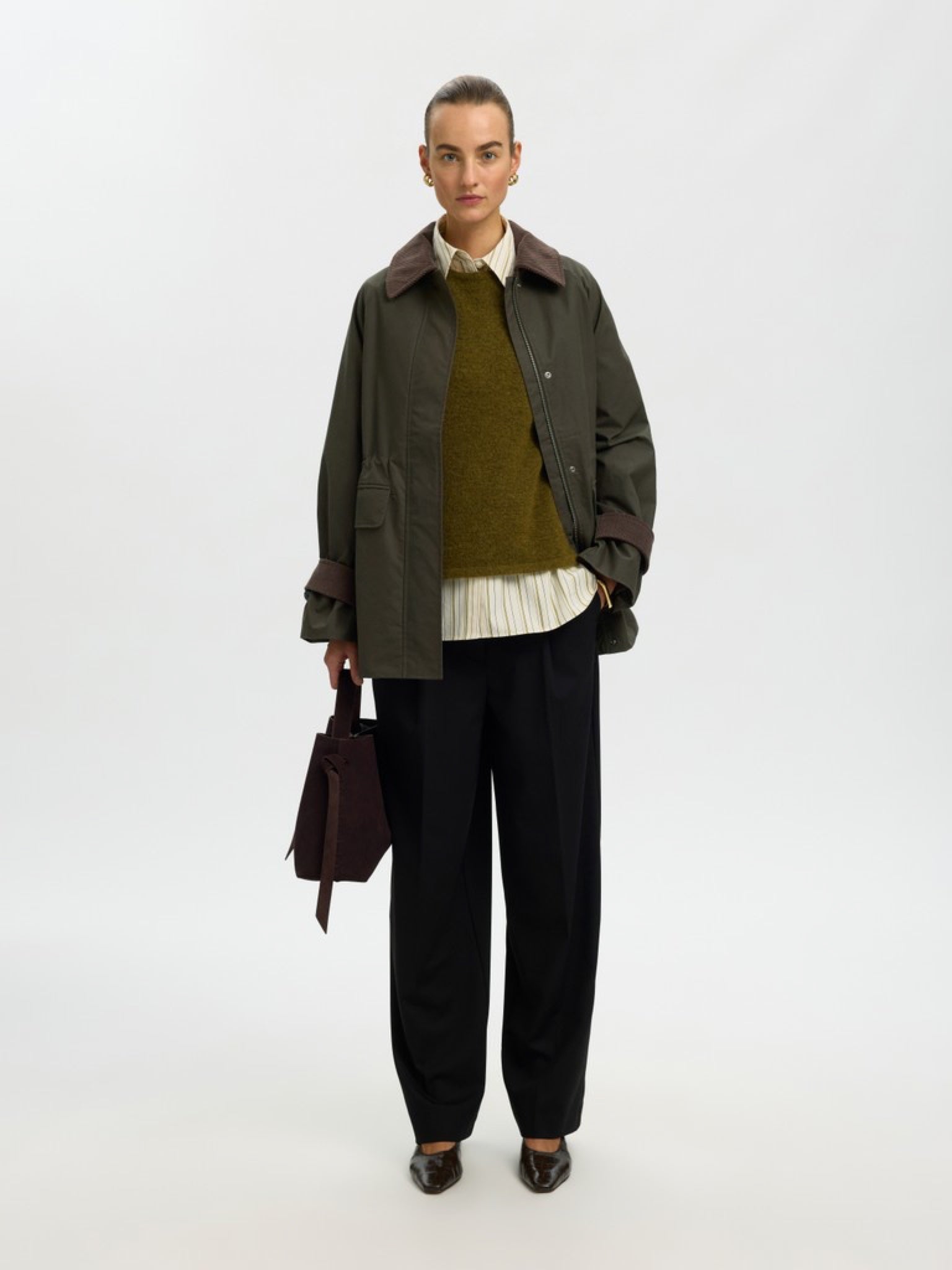 SLWWILMA Veste — Grape Leaf | Appart 17