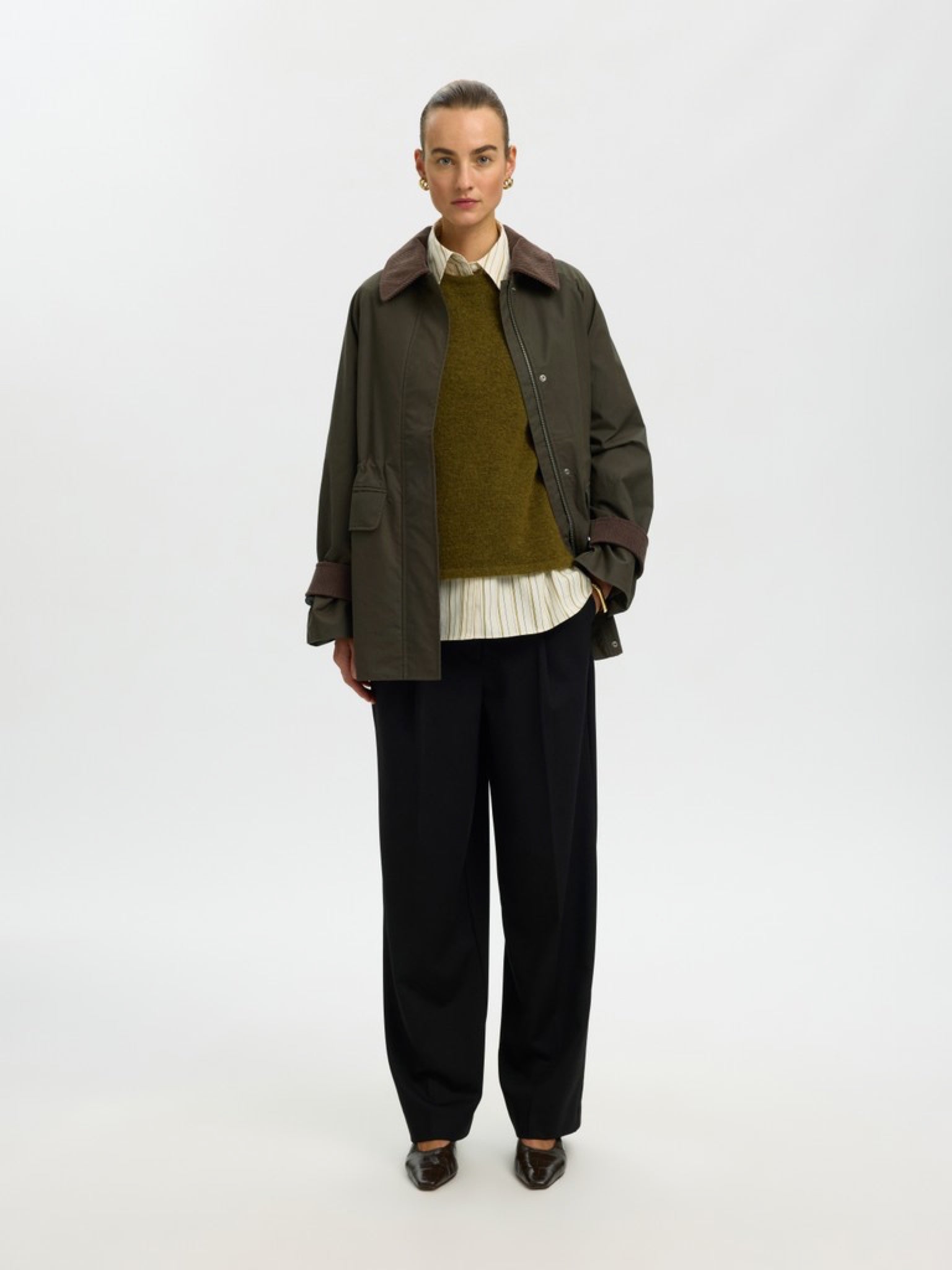 SLWWILMA Veste — Grape Leaf | Appart 17