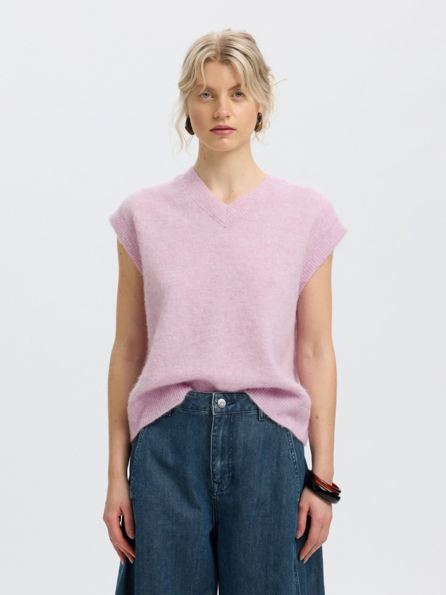 SLWLULU Gilet sans manches — Winsome Orchid | Appart 17