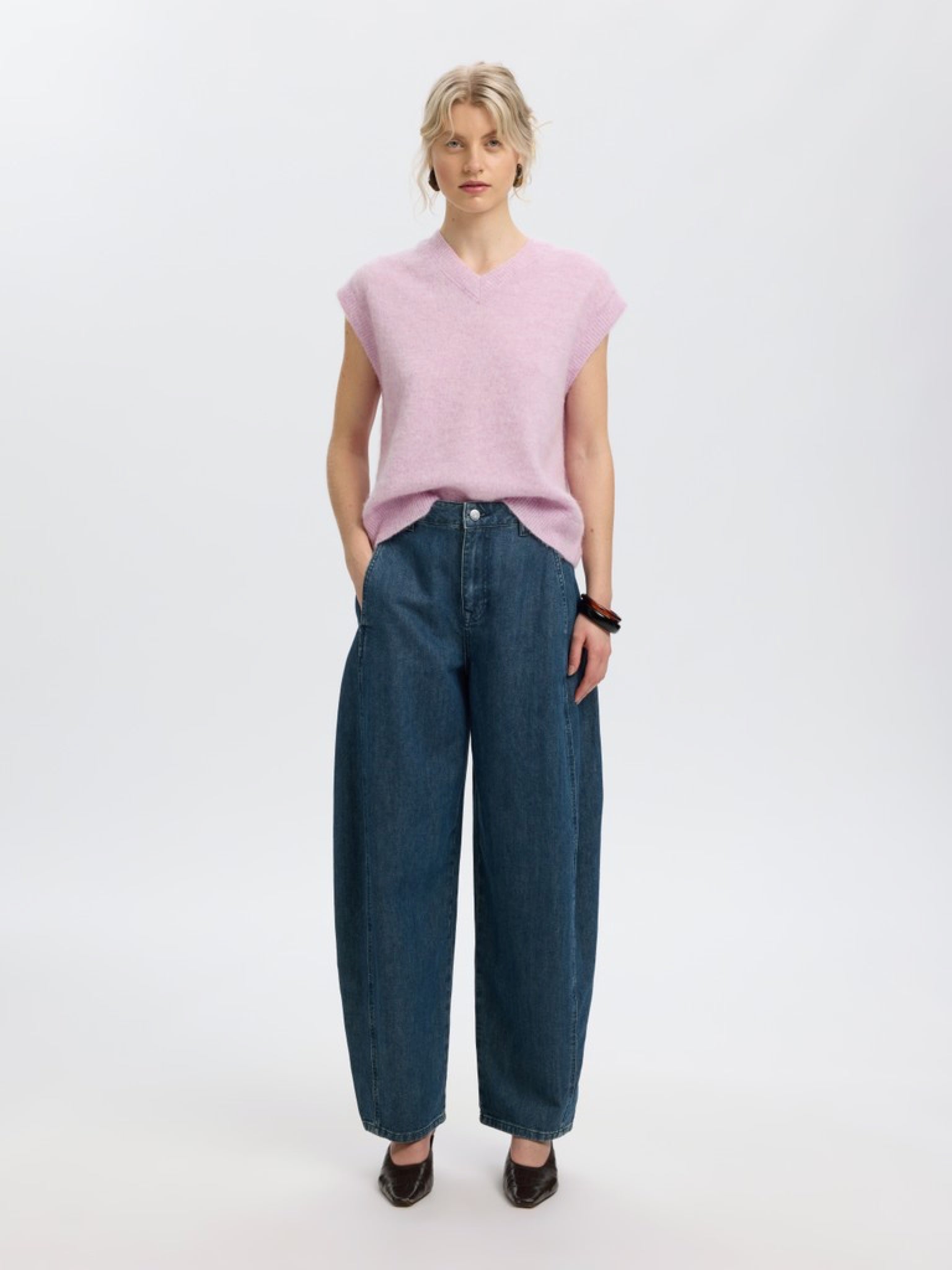 SLWLULU Gilet sans manches — Winsome Orchid | Appart 17