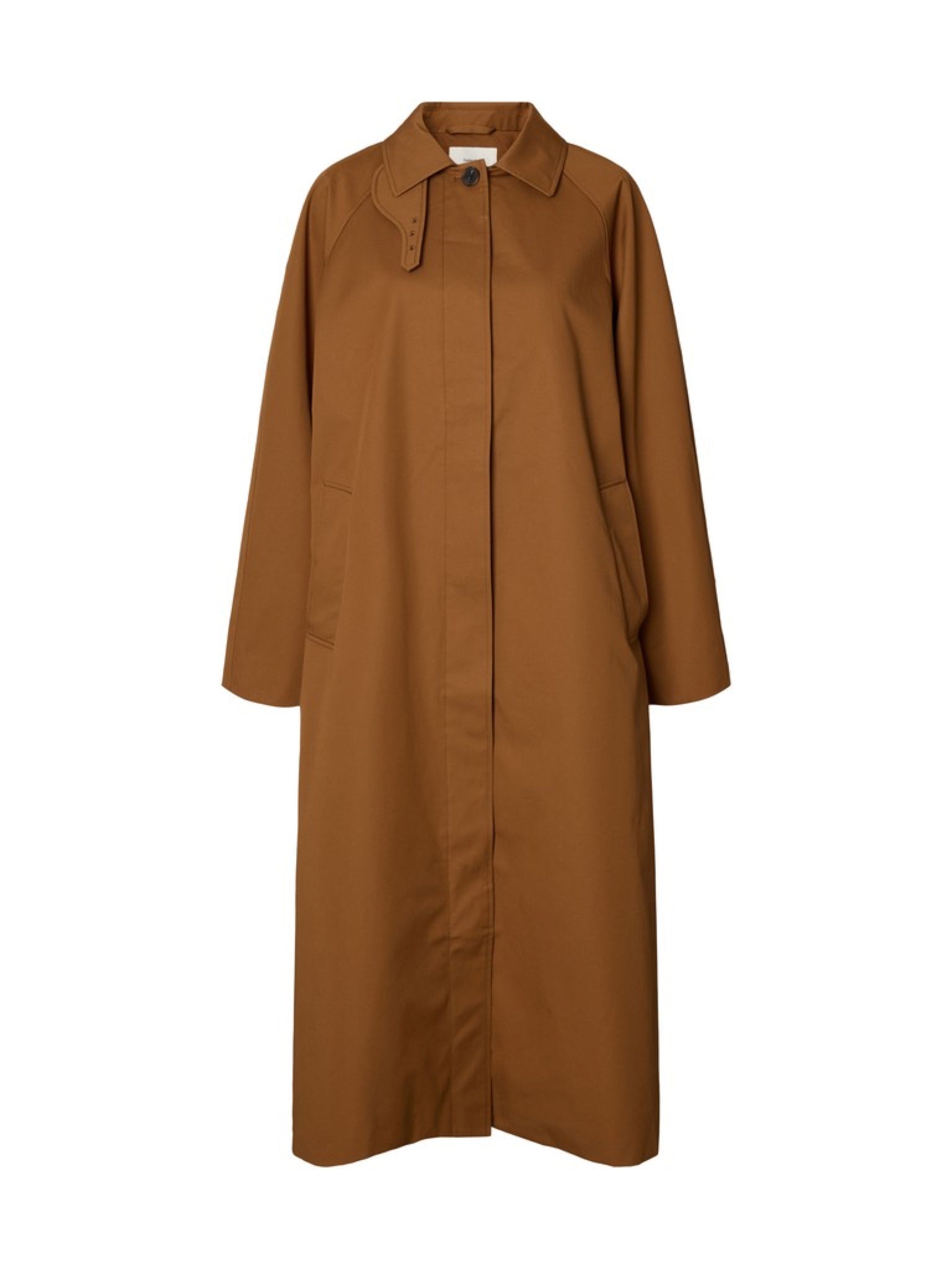 SLWRAYNE Manteau — Toffee | Appart 17