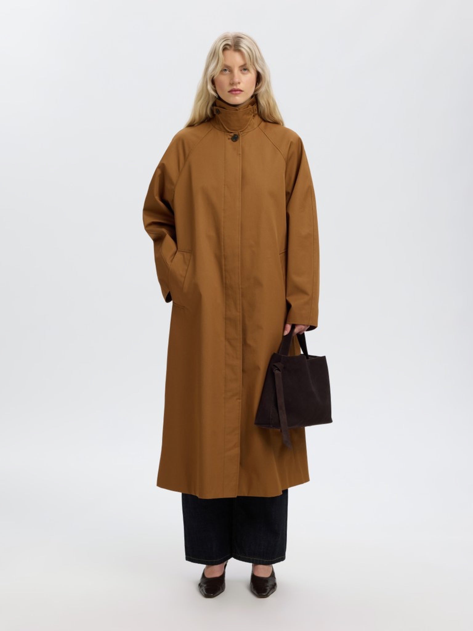 SLWRAYNE Manteau — Toffee | Appart 17